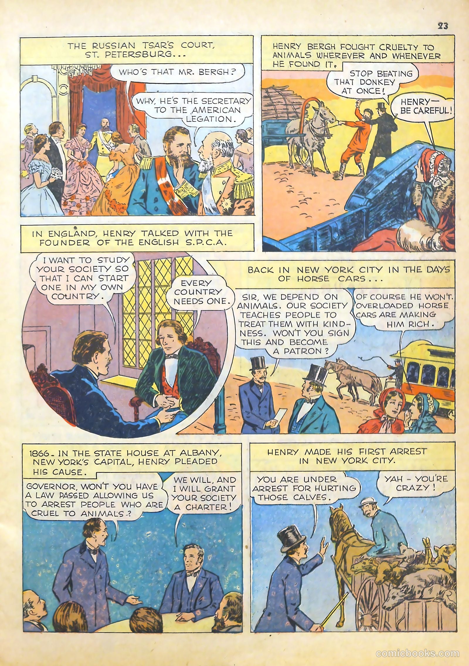 True Comics #16 (1942) — page 23 of 67
