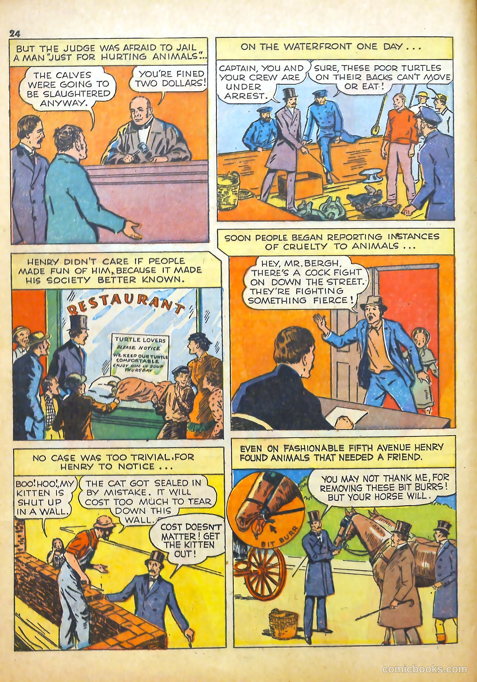 True Comics #16 (1942) — page 24 of 67