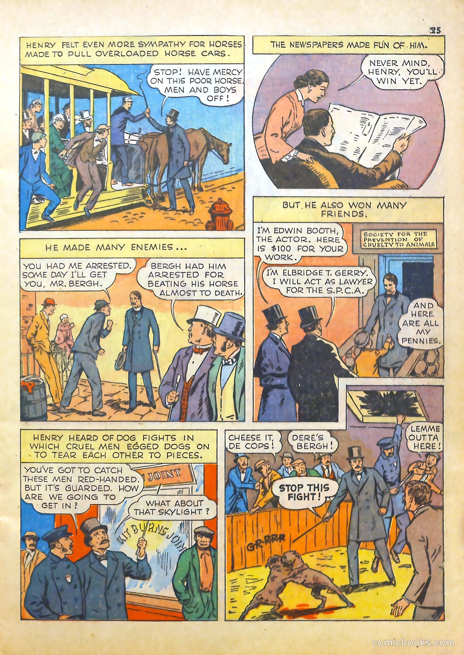 True Comics #16 (1942) — page 25 of 67