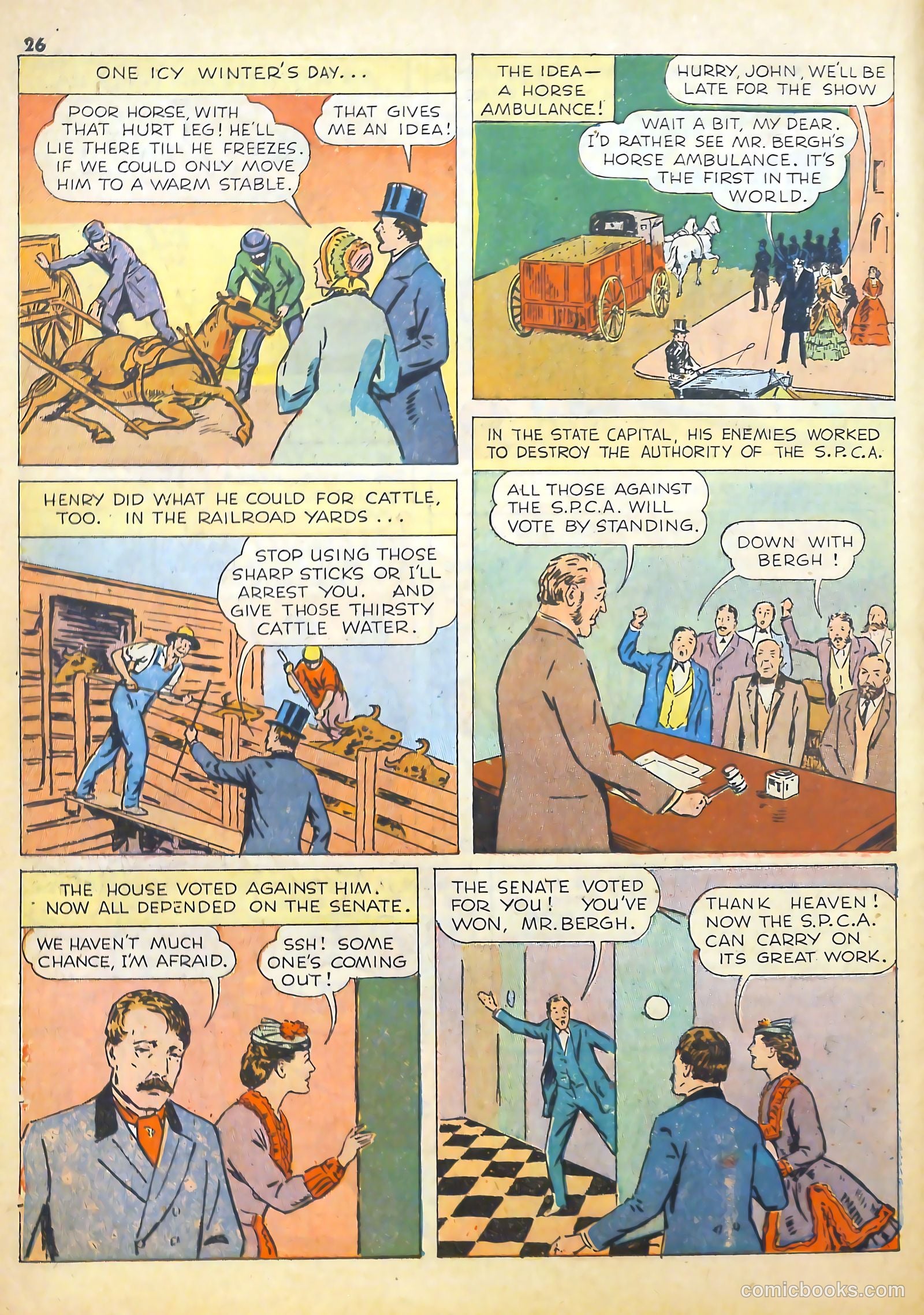 True Comics #16 (1942) — page 26 of 67