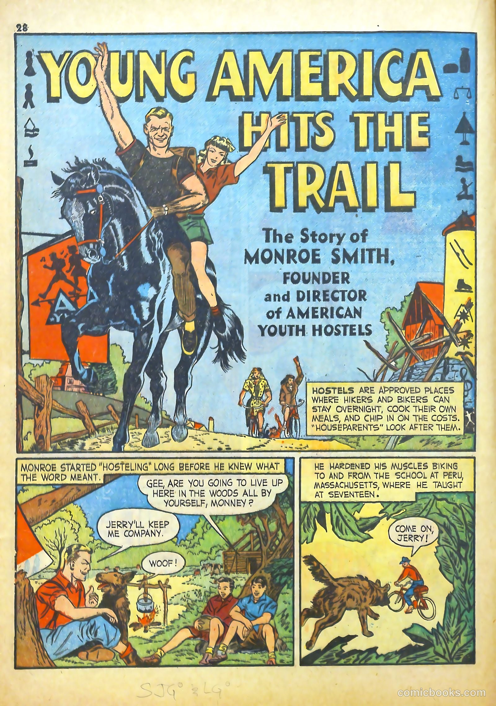 True Comics #16 (1942) — page 28 of 67