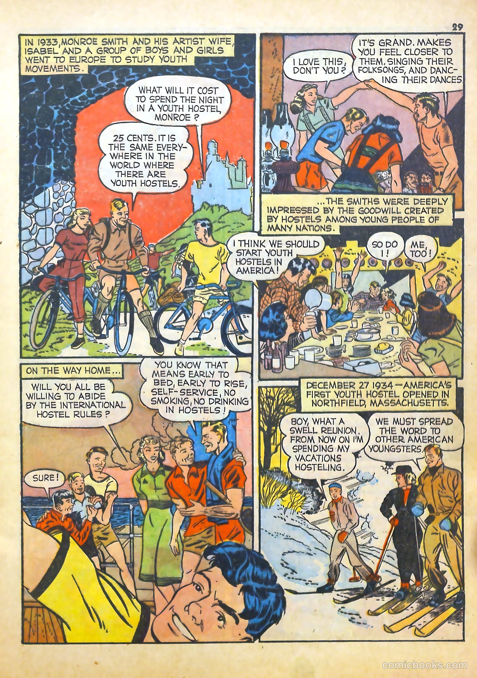 True Comics #16 (1942) — page 29 of 67