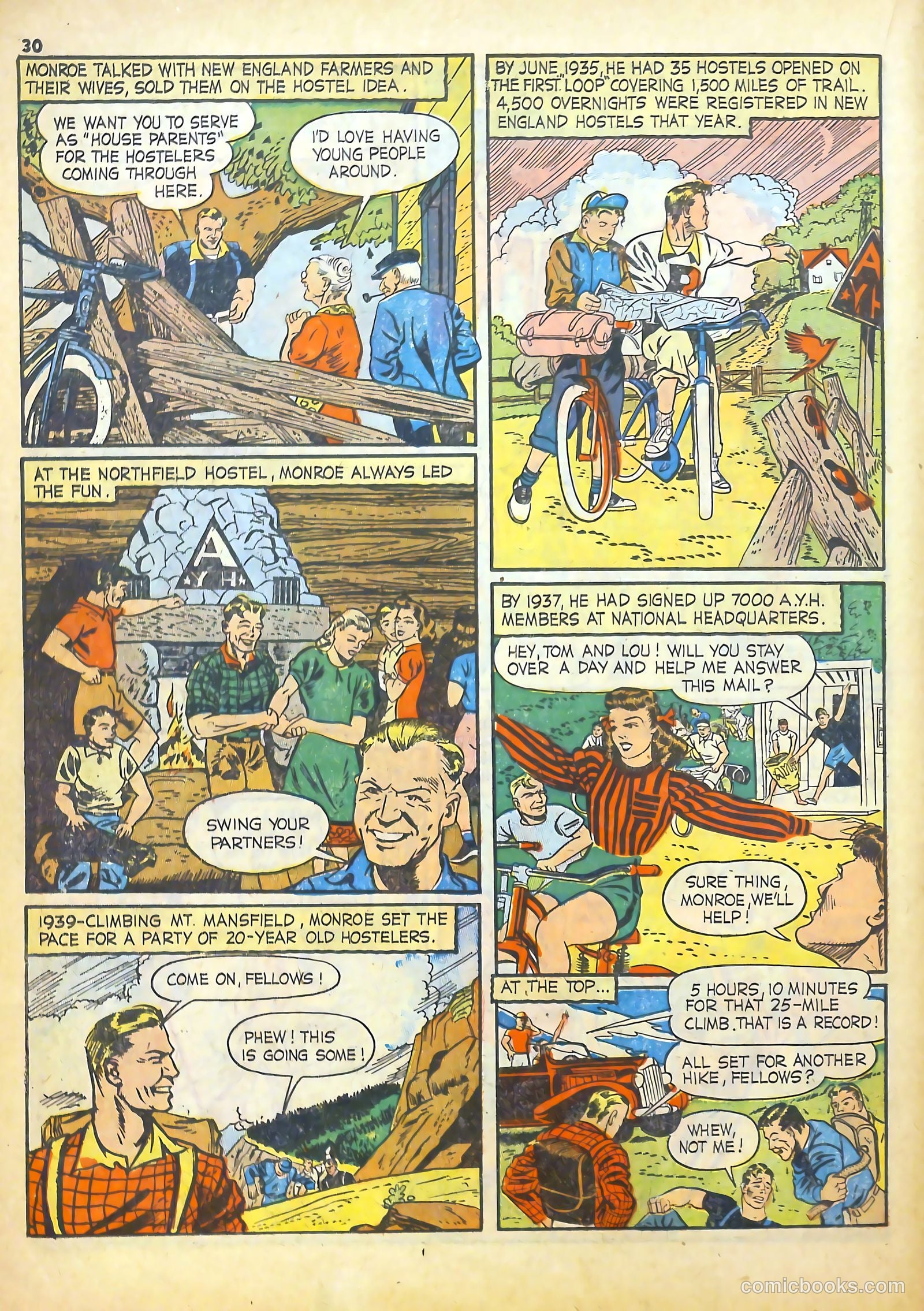 True Comics #16 (1942) — page 30 of 67