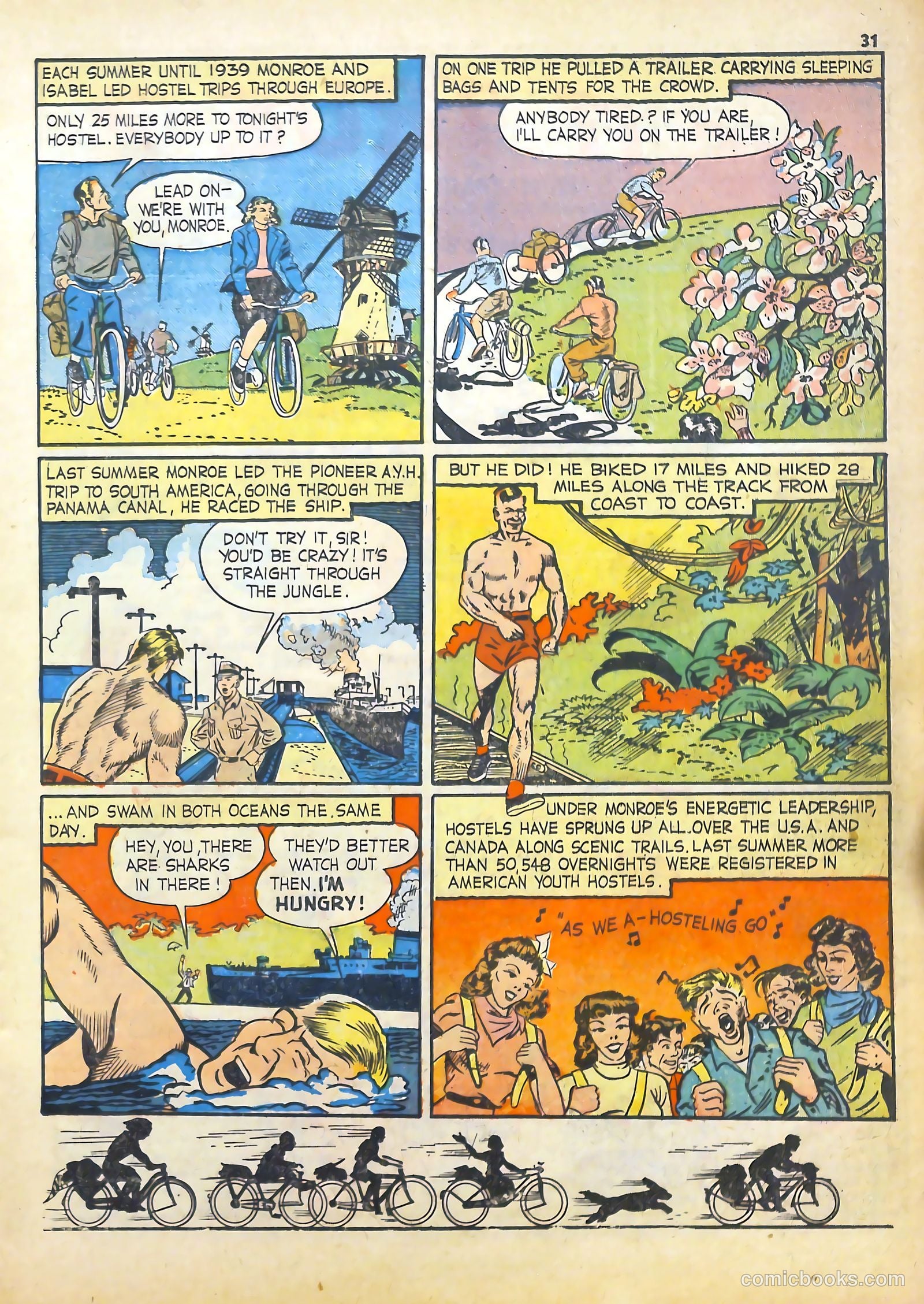 True Comics #16 (1942) — page 31 of 67