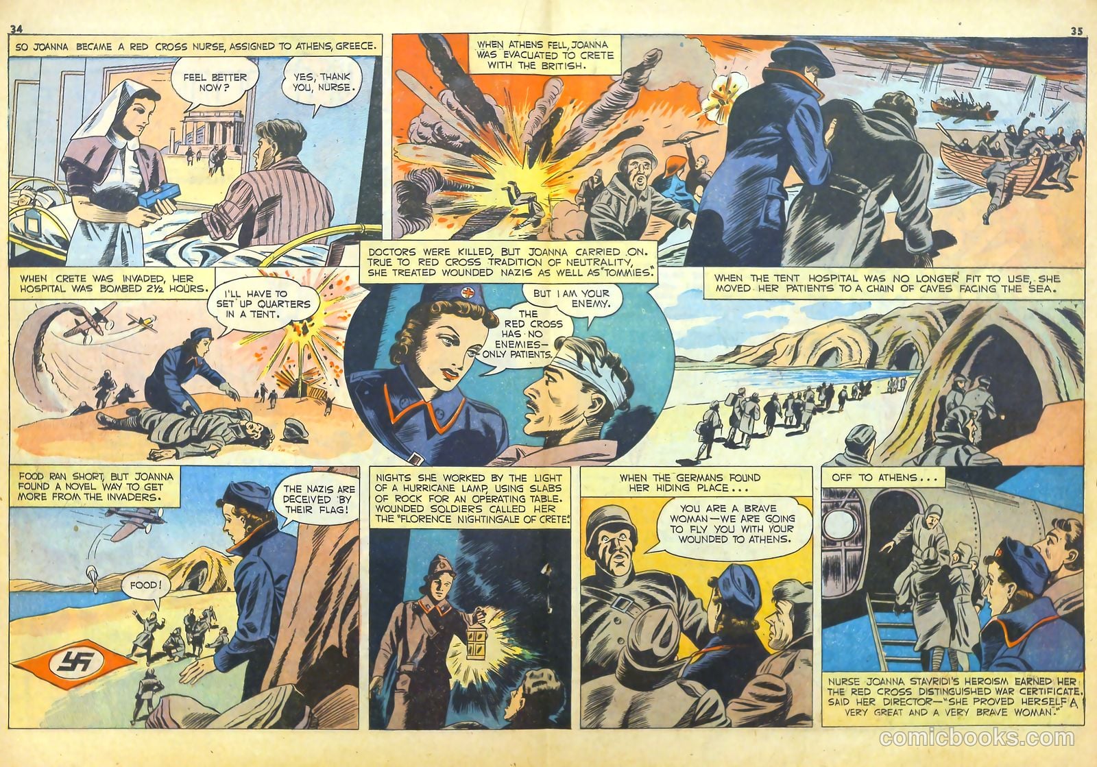 True Comics #16 (1942) — page 34 of 67