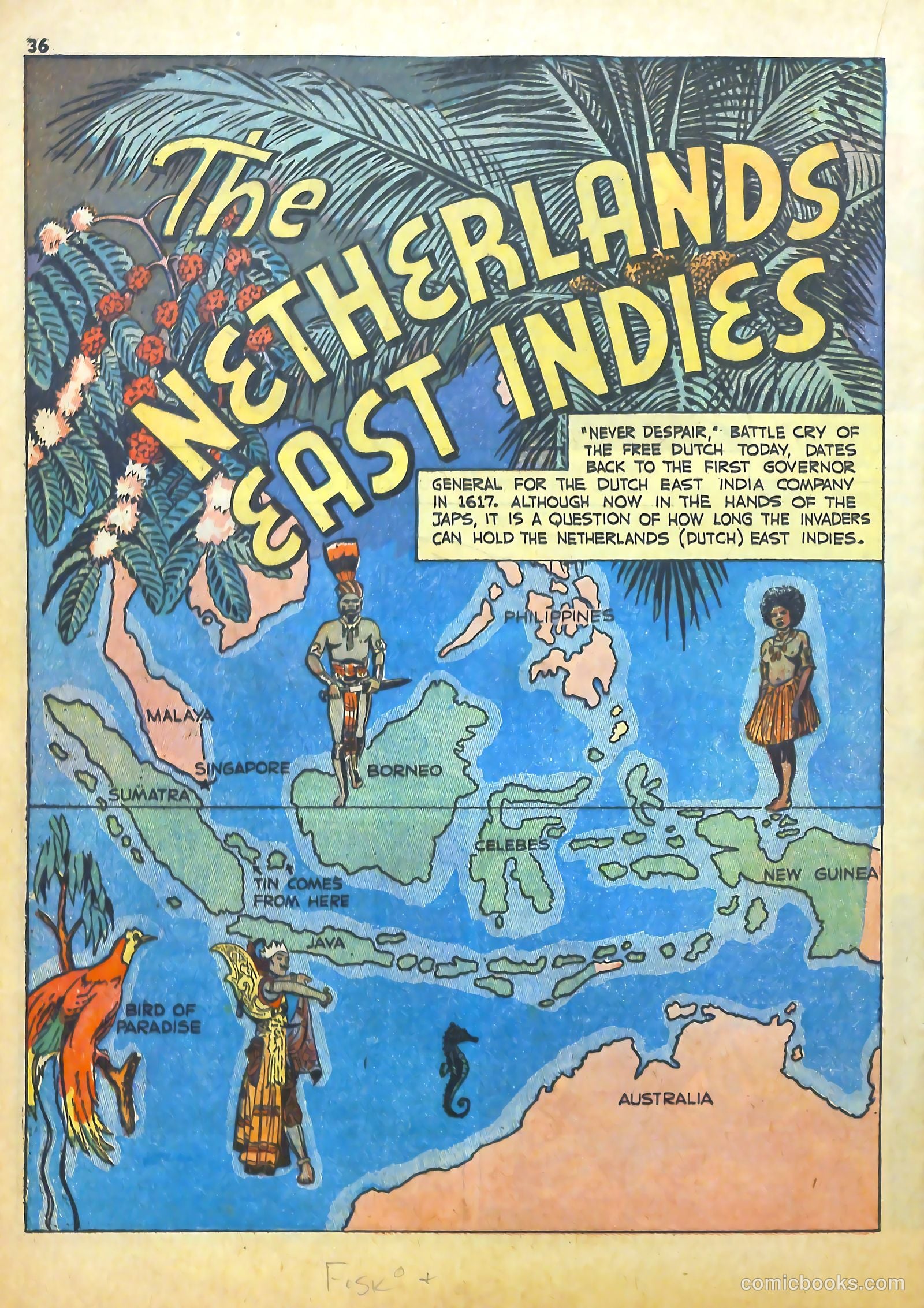 True Comics #16 (1942) — page 35 of 67