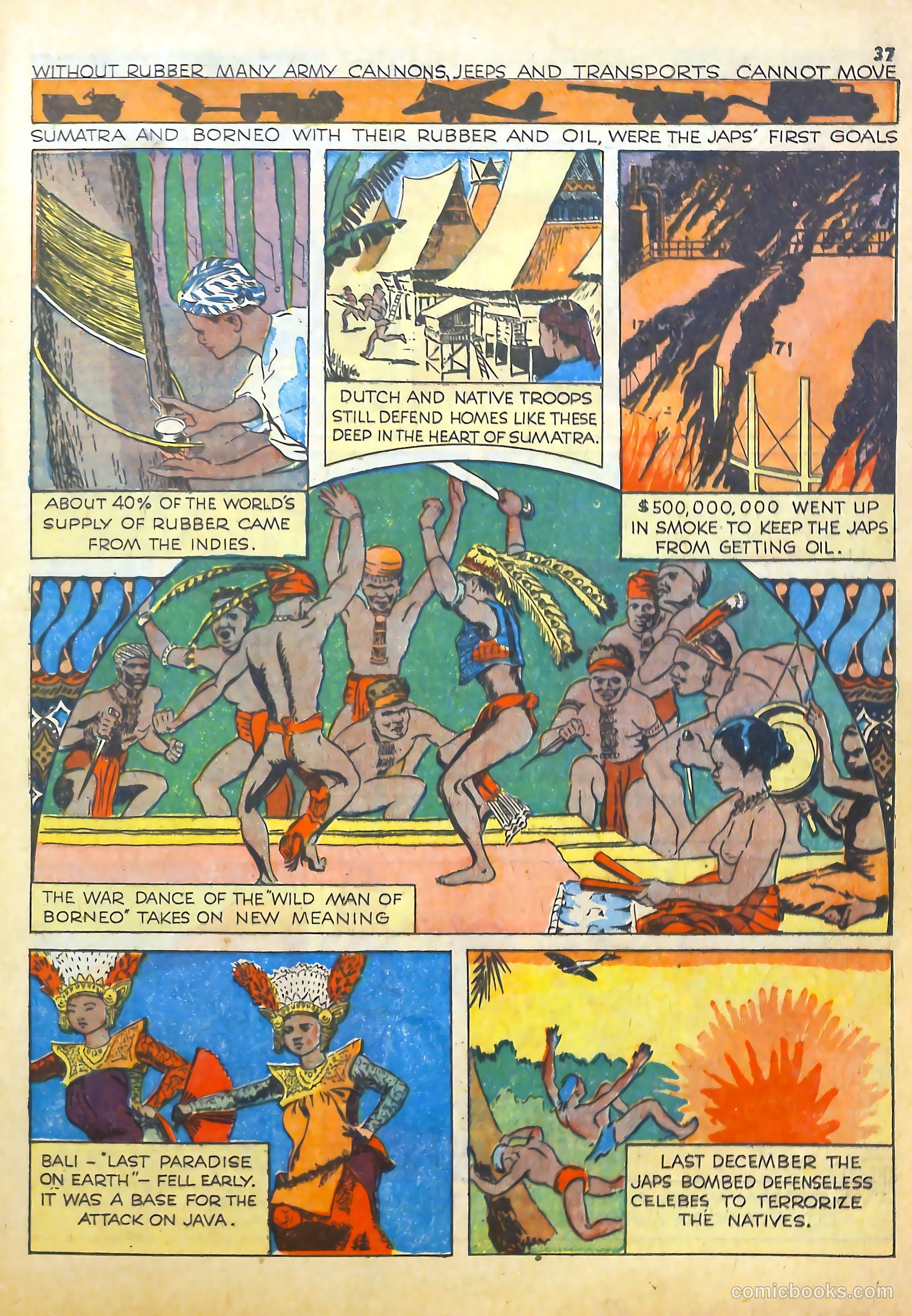 True Comics #16 (1942) — page 36 of 67