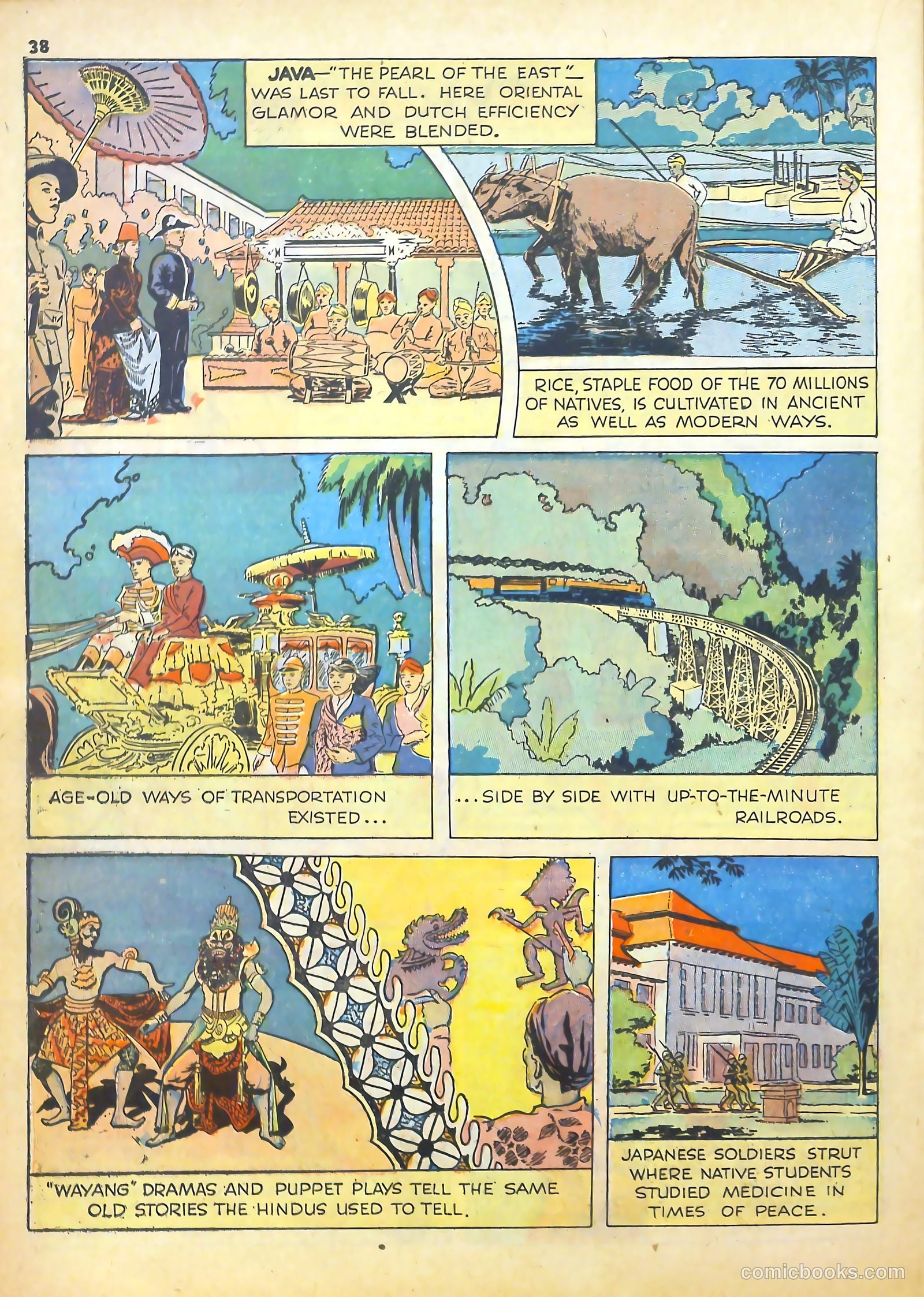 True Comics #16 (1942) — page 37 of 67