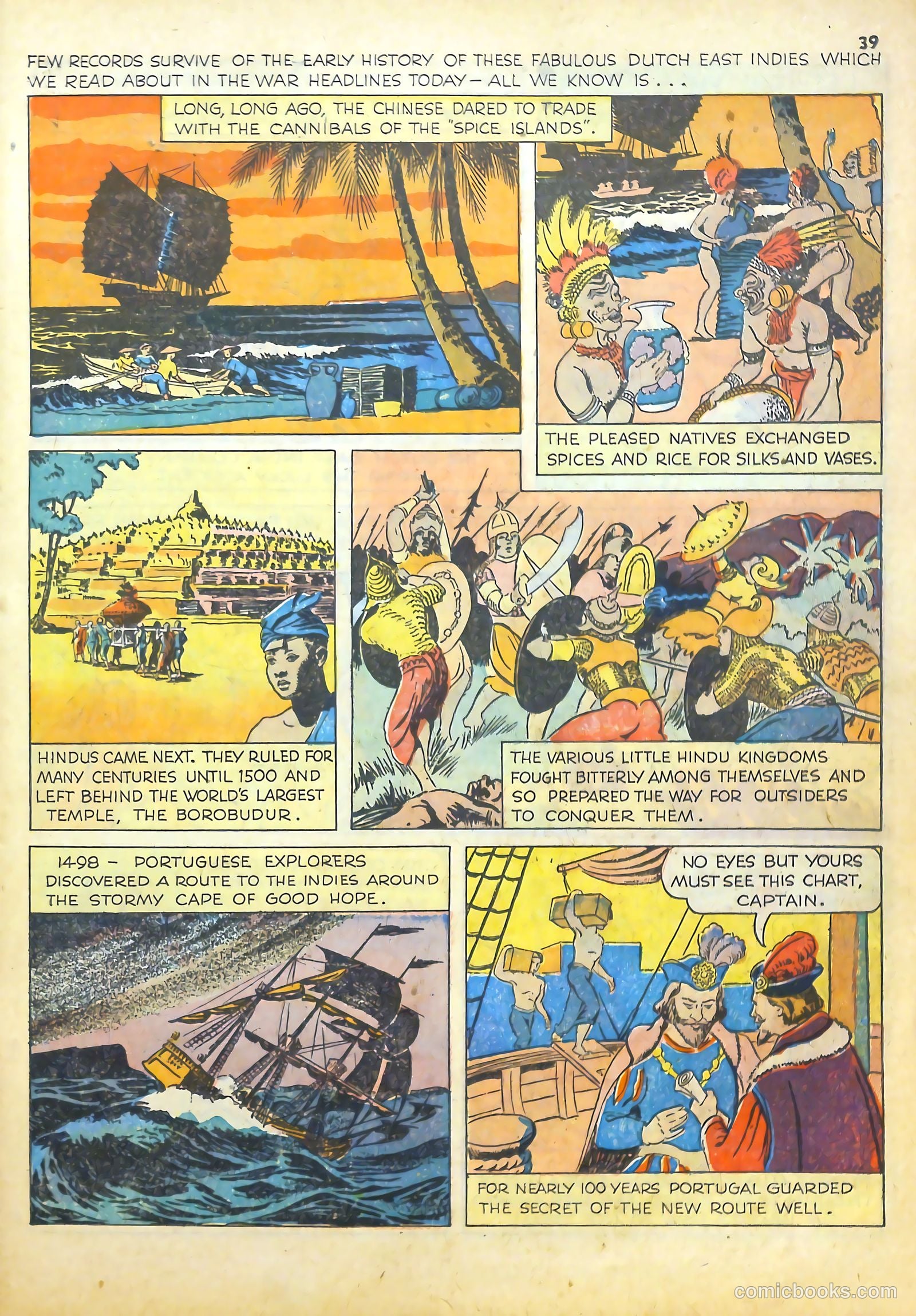 True Comics #16 (1942) — page 38 of 67
