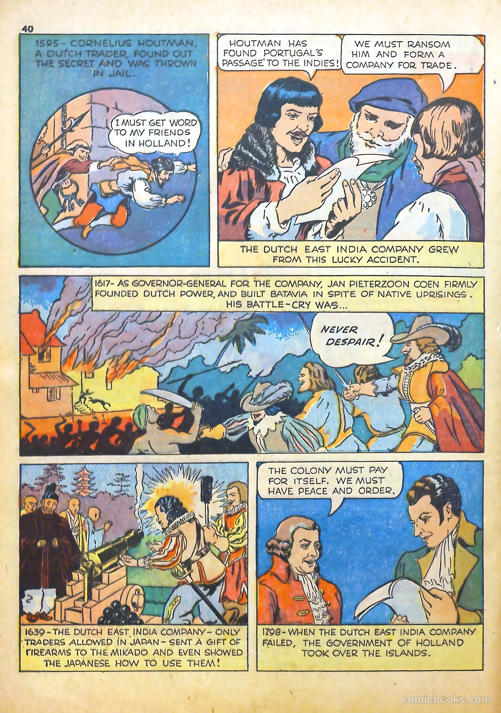 True Comics #16 (1942) — page 39 of 67