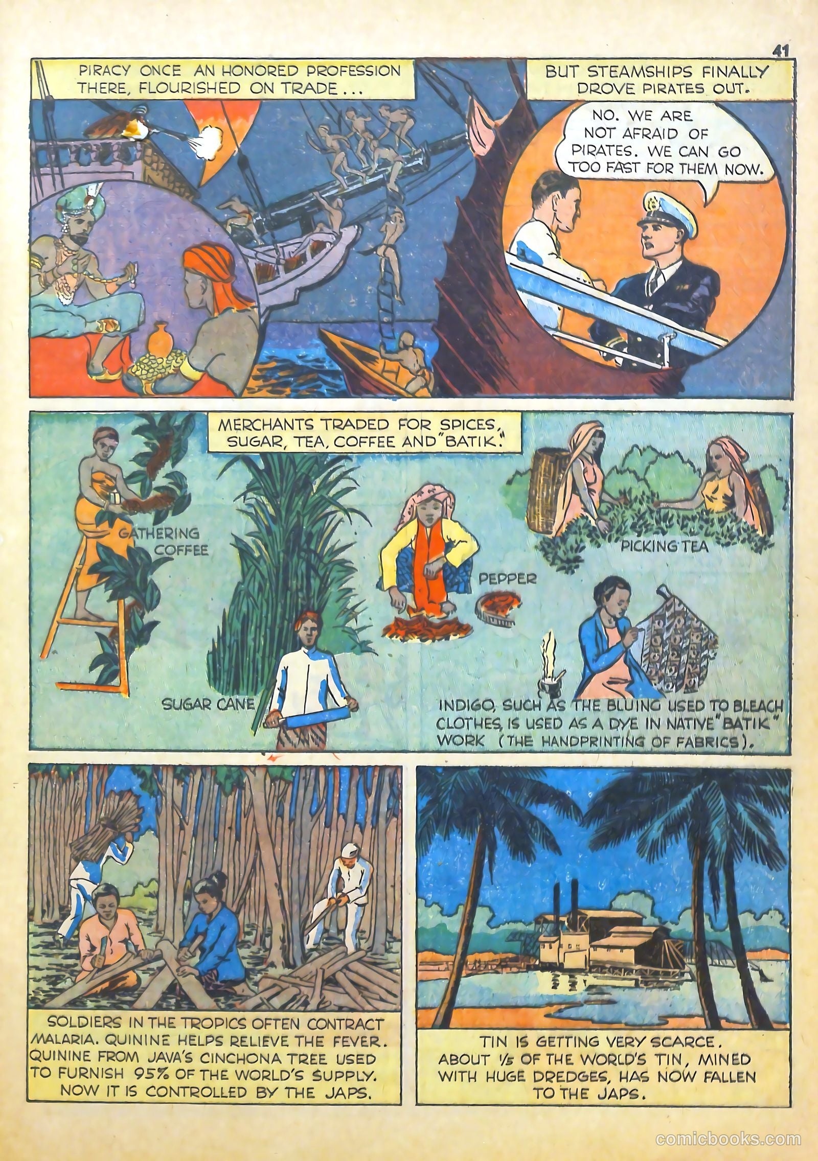 True Comics #16 (1942) — page 40 of 67