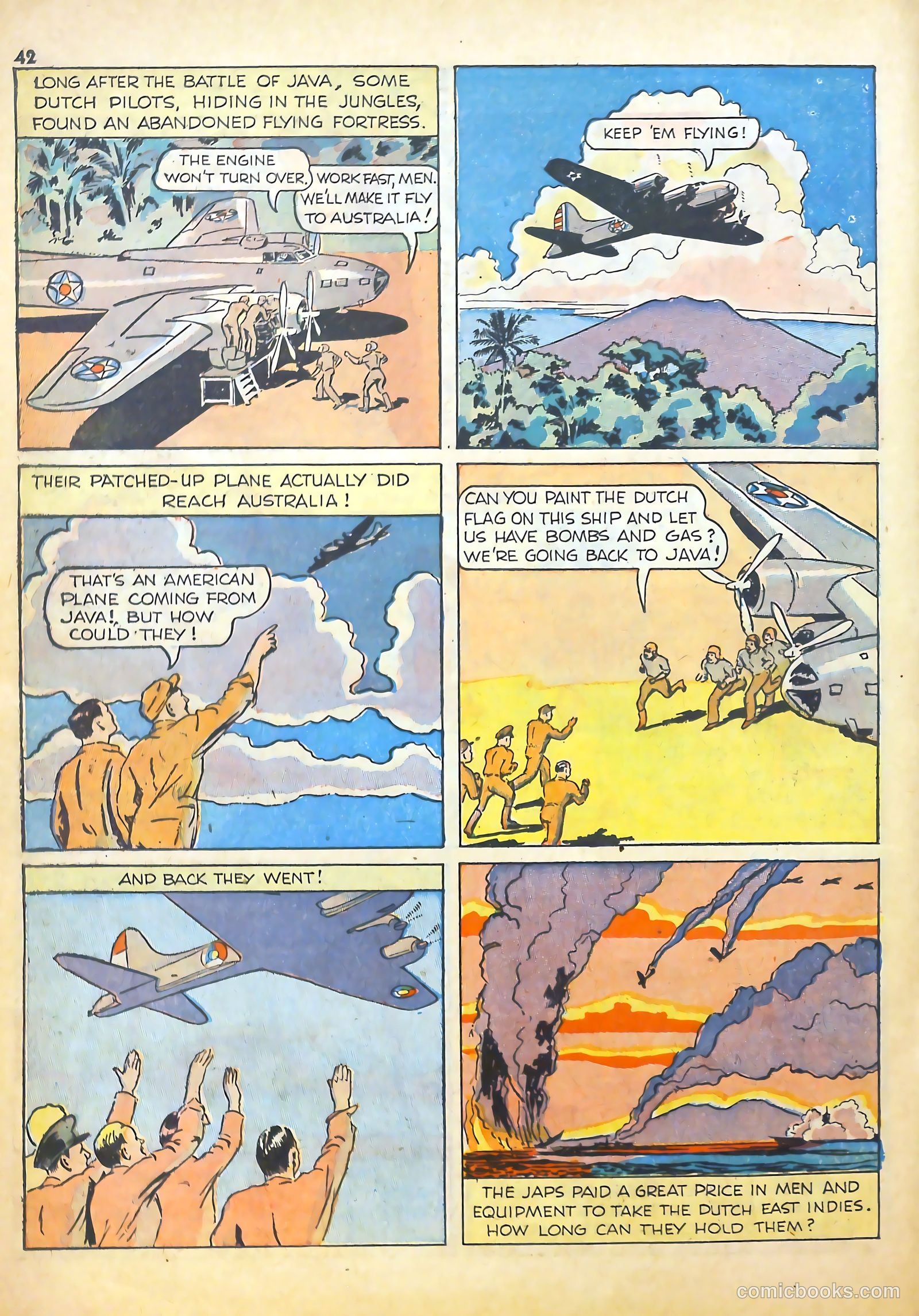 True Comics #16 (1942) — page 41 of 67