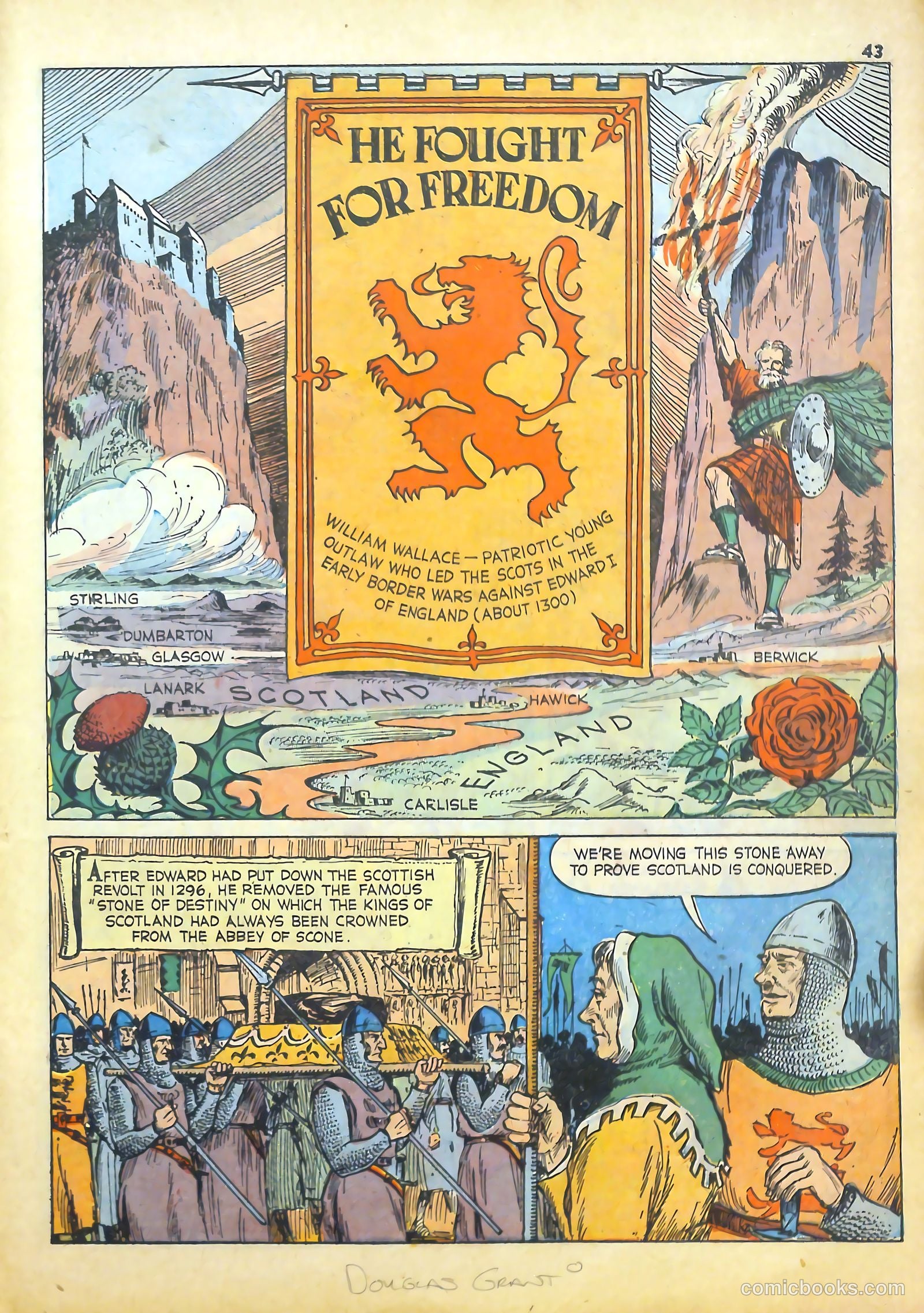 True Comics #16 (1942) — page 42 of 67