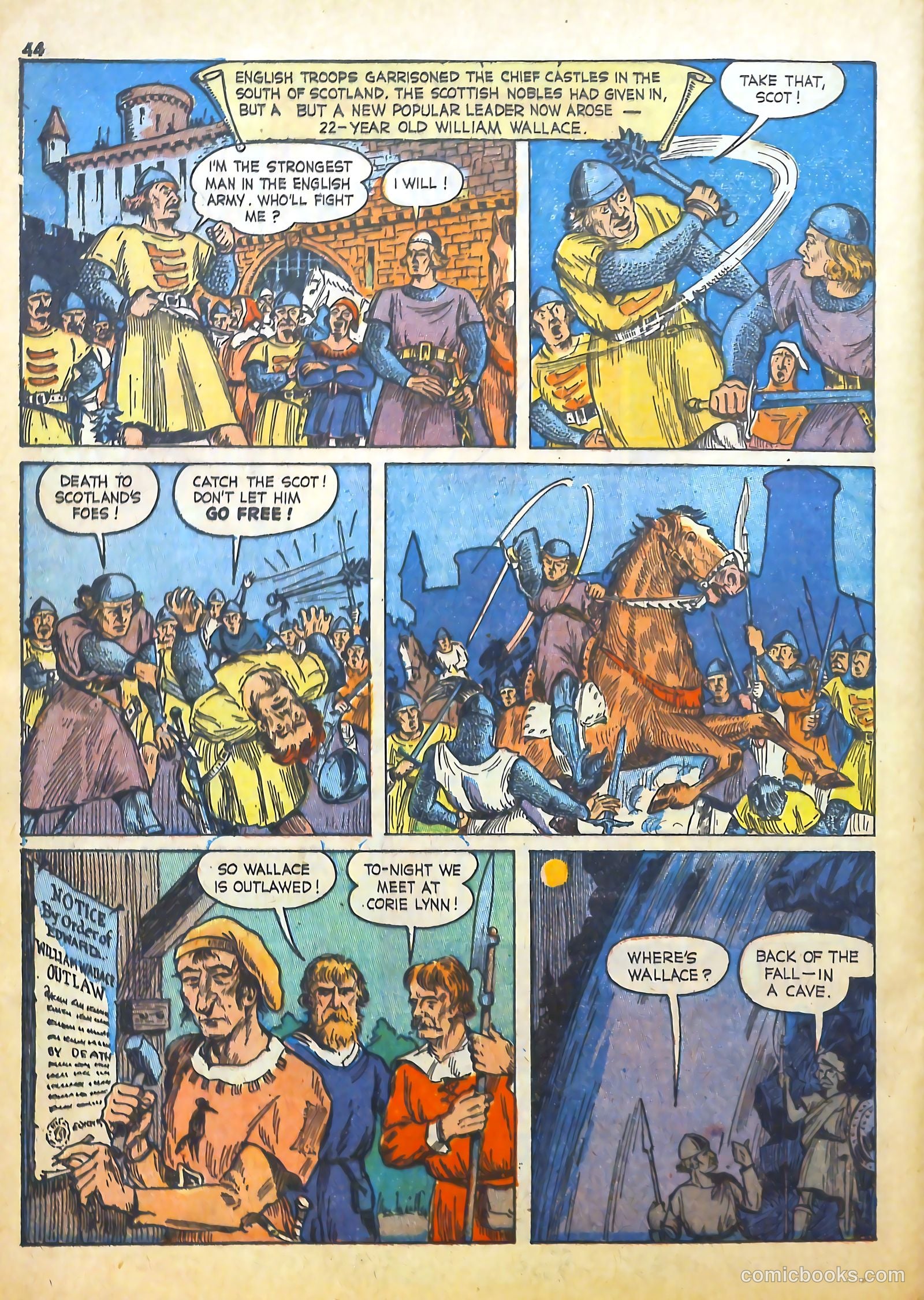 True Comics #16 (1942) — page 43 of 67
