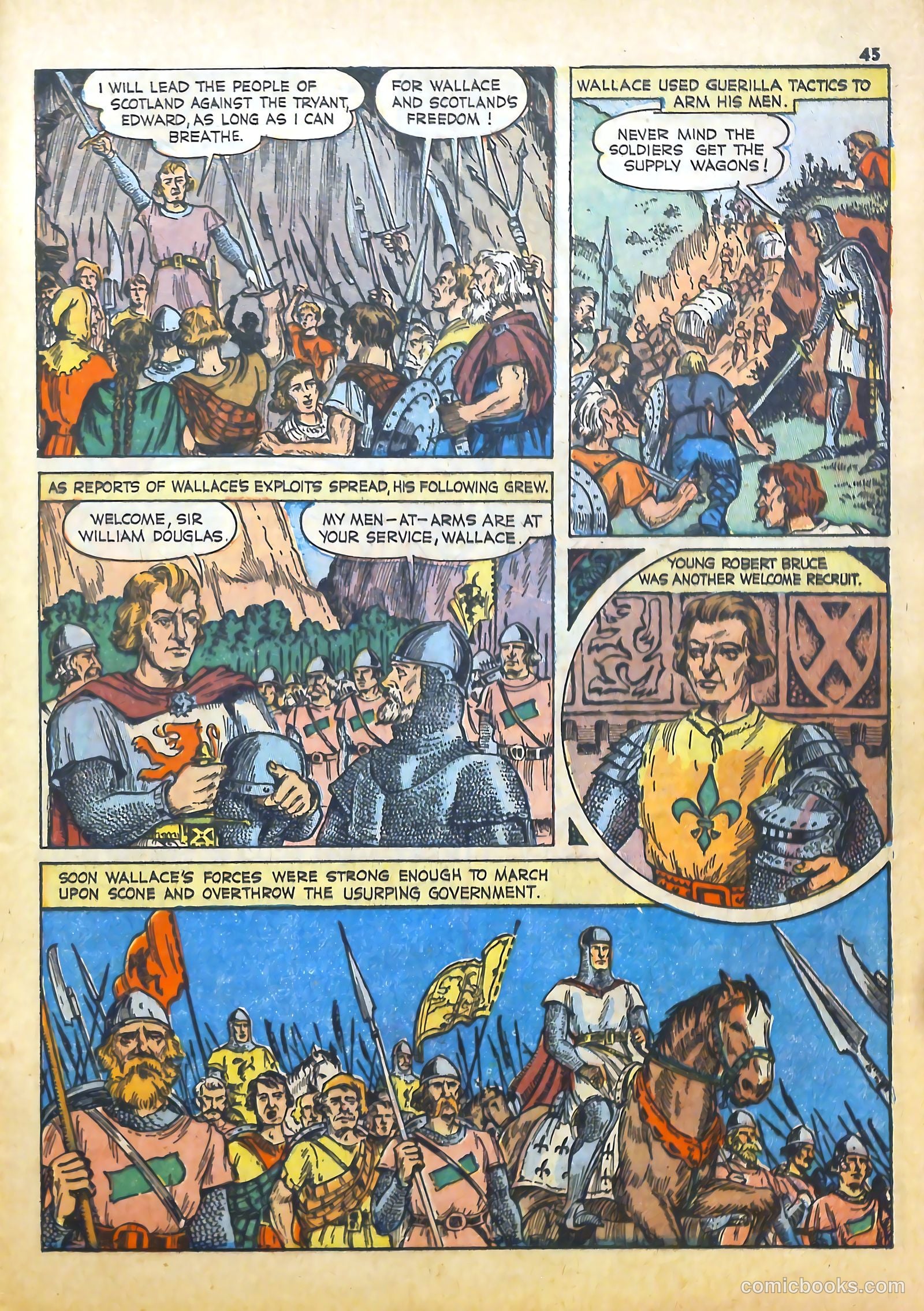 True Comics #16 (1942) — page 44 of 67