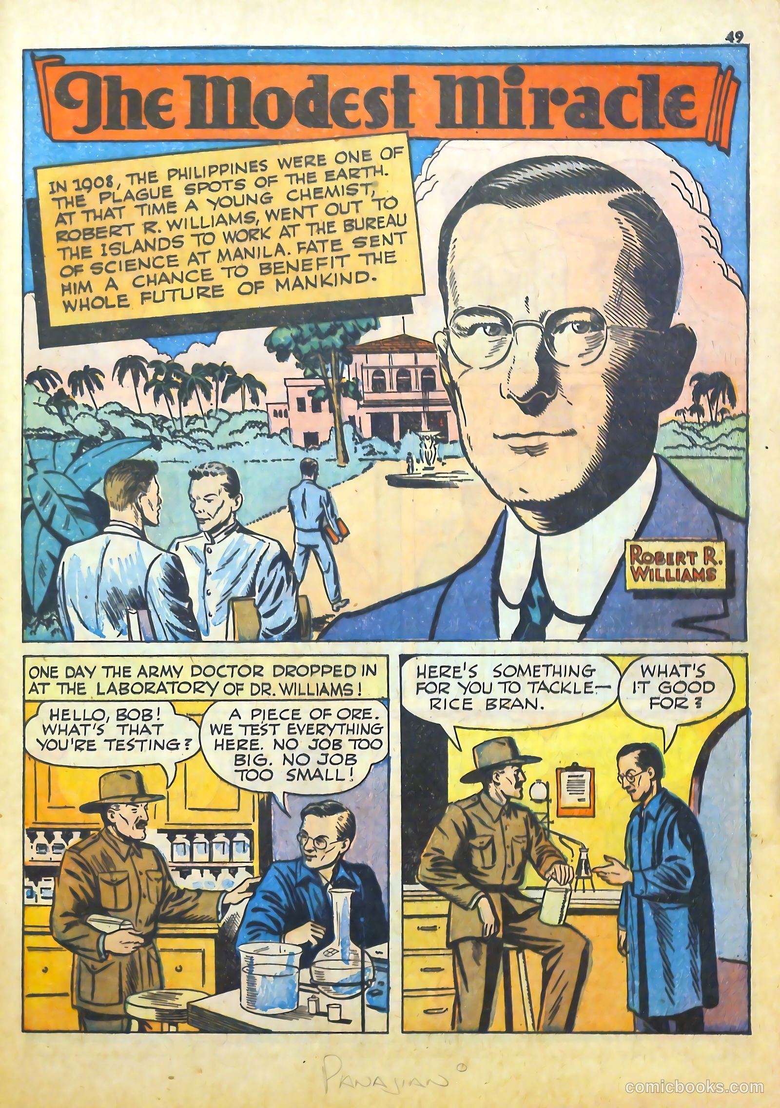 True Comics #16 (1942) — page 48 of 67
