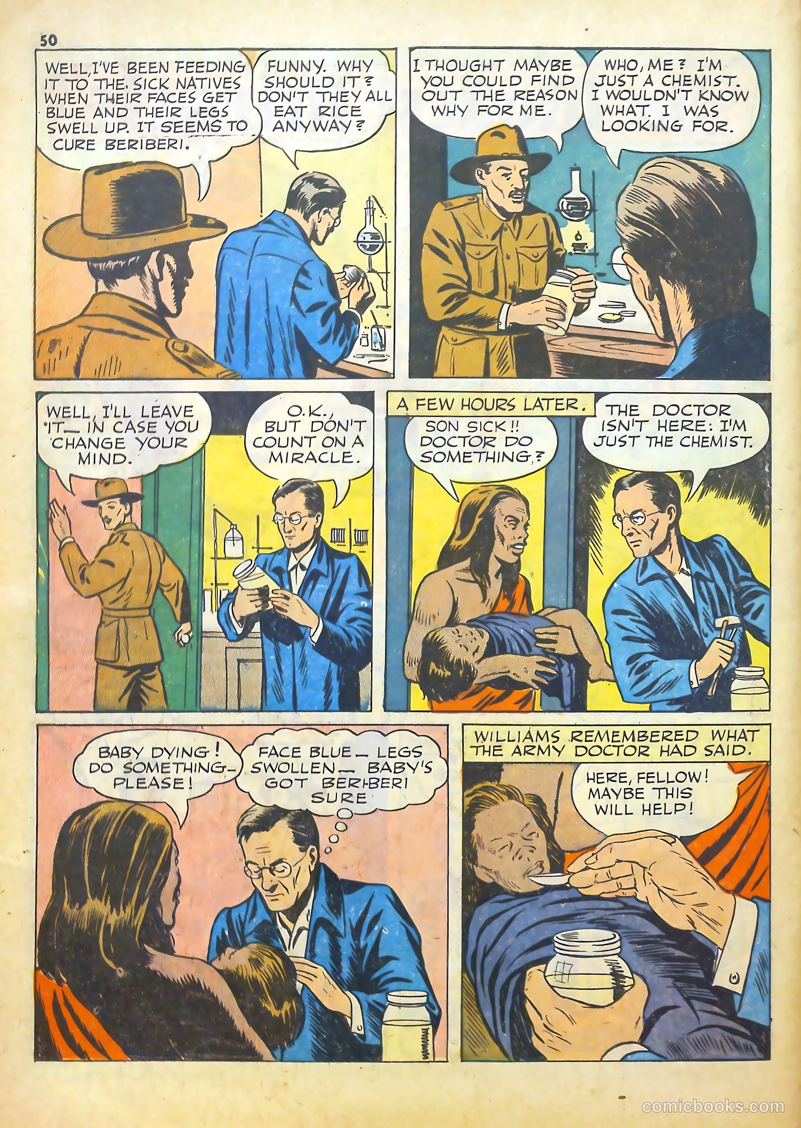 True Comics #16 (1942) — page 49 of 67