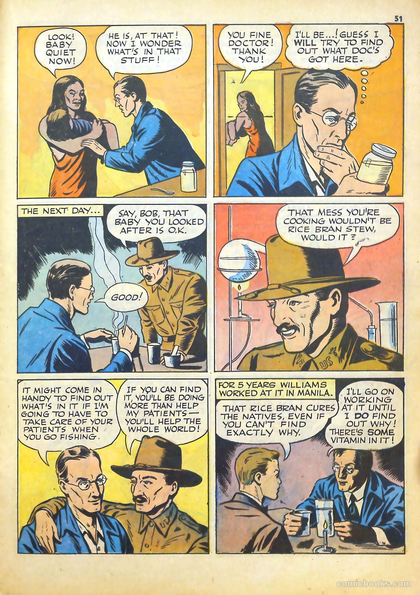 True Comics #16 (1942) — page 50 of 67