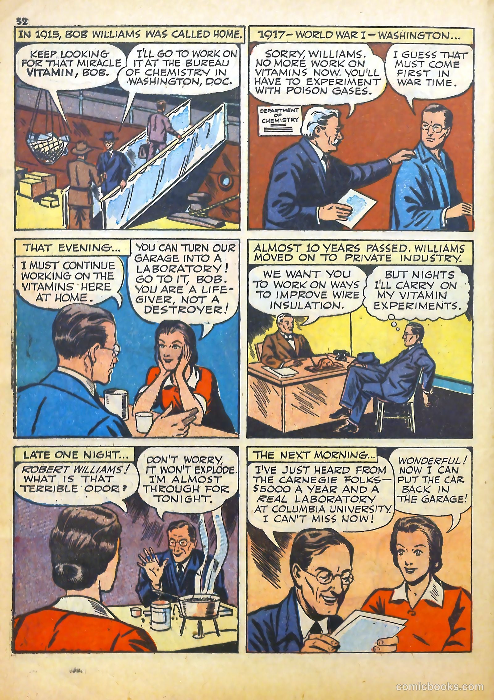 True Comics #16 (1942) — page 51 of 67