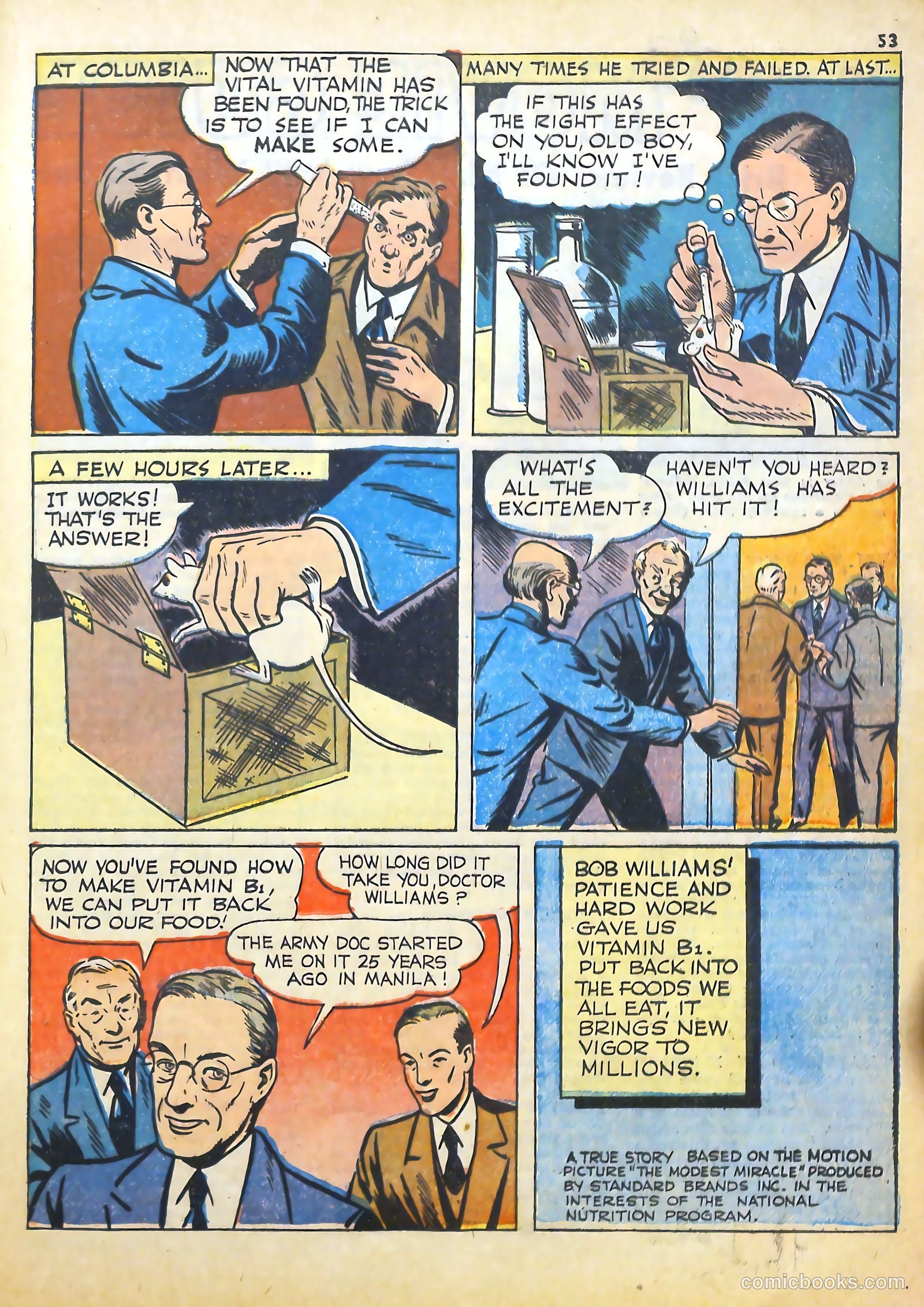 True Comics #16 (1942) — page 52 of 67