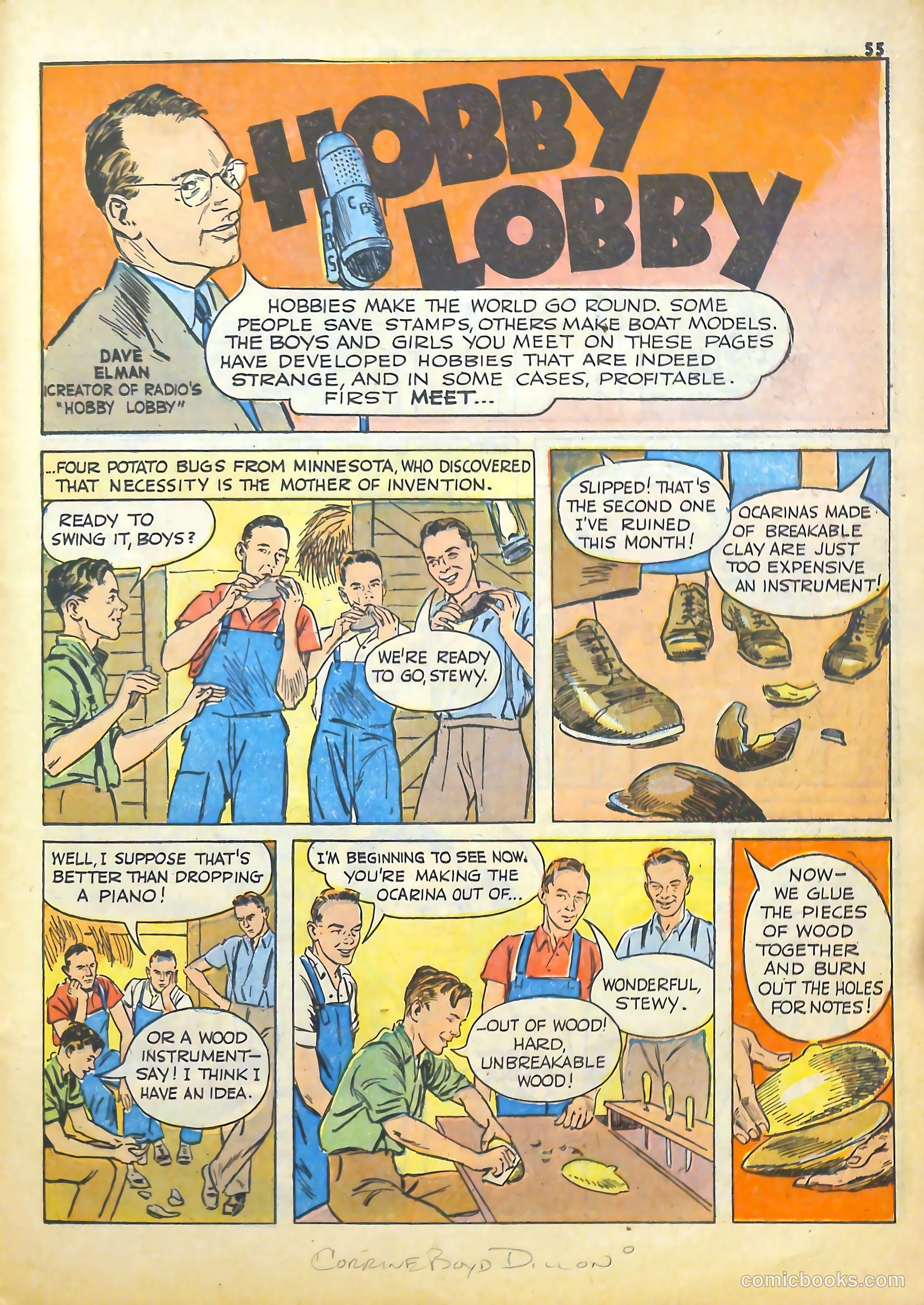True Comics #16 (1942) — page 54 of 67