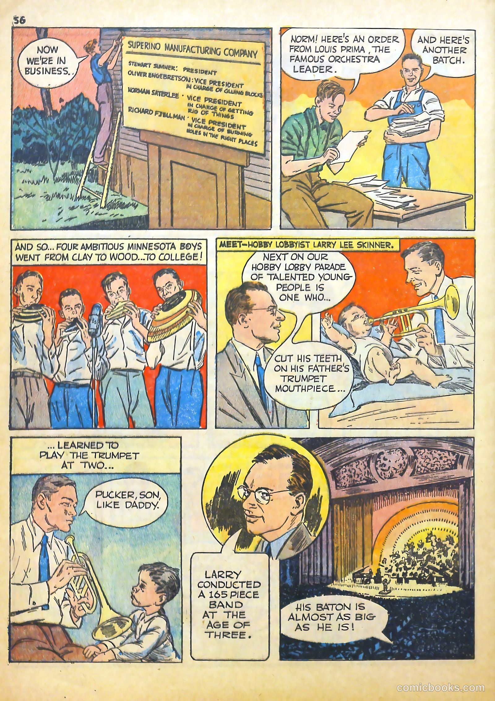 True Comics #16 (1942) — page 55 of 67