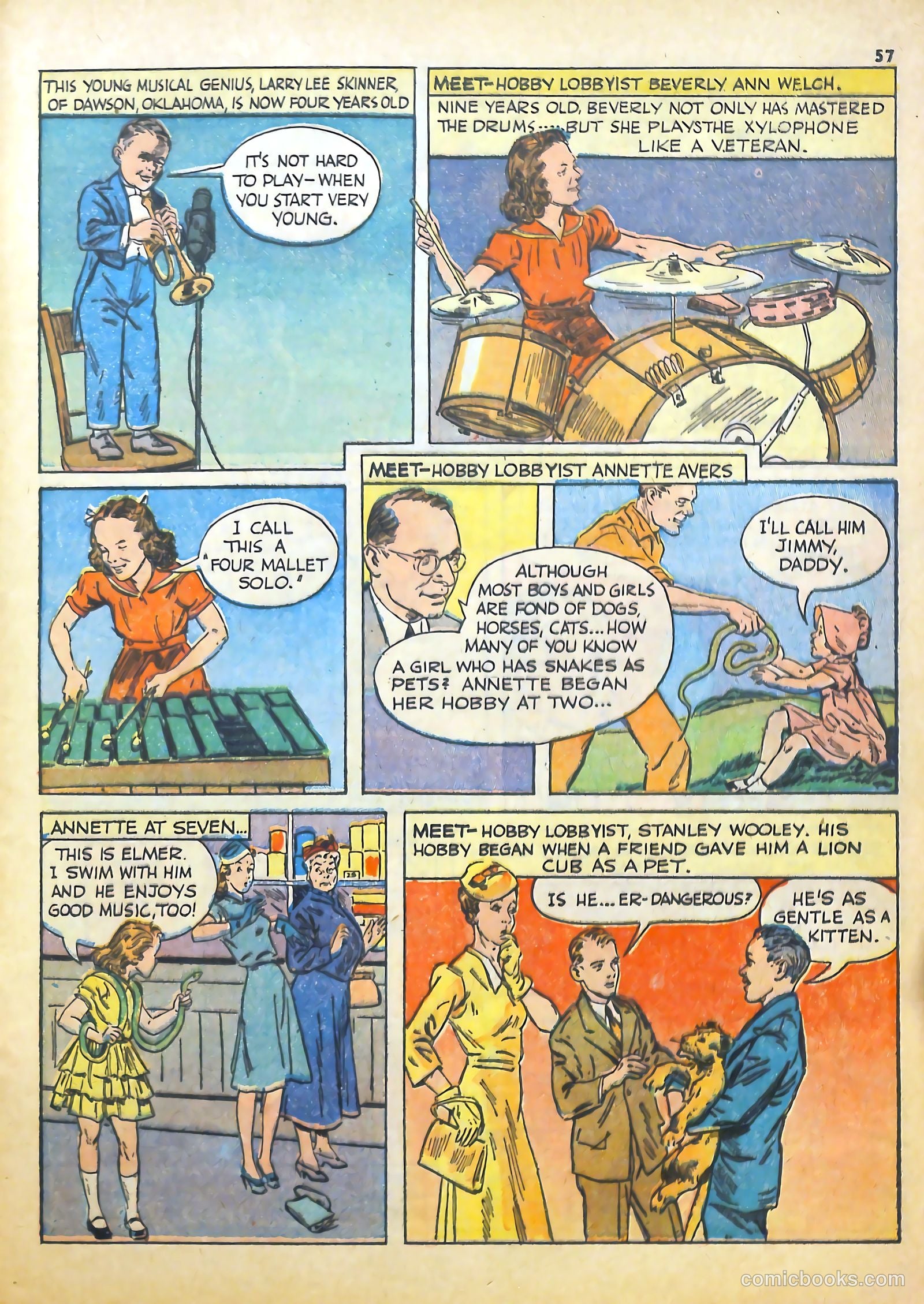 True Comics #16 (1942) — page 56 of 67