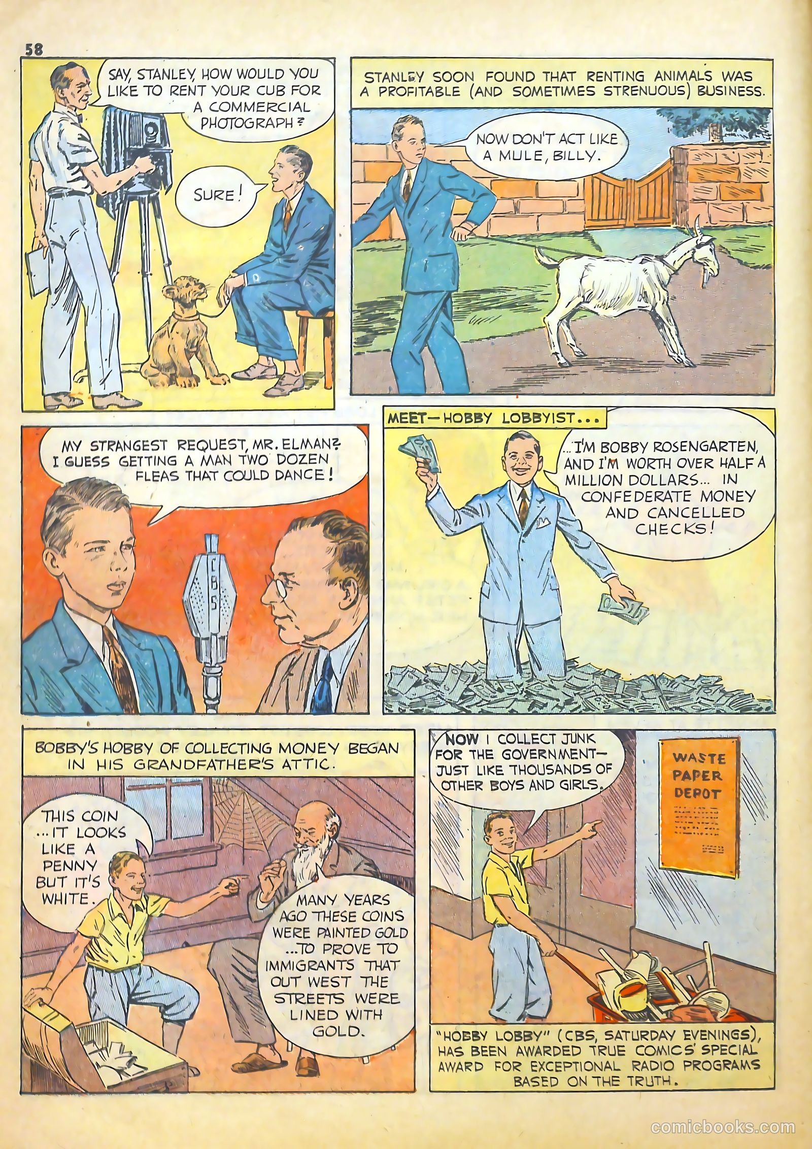 True Comics #16 (1942) — page 57 of 67
