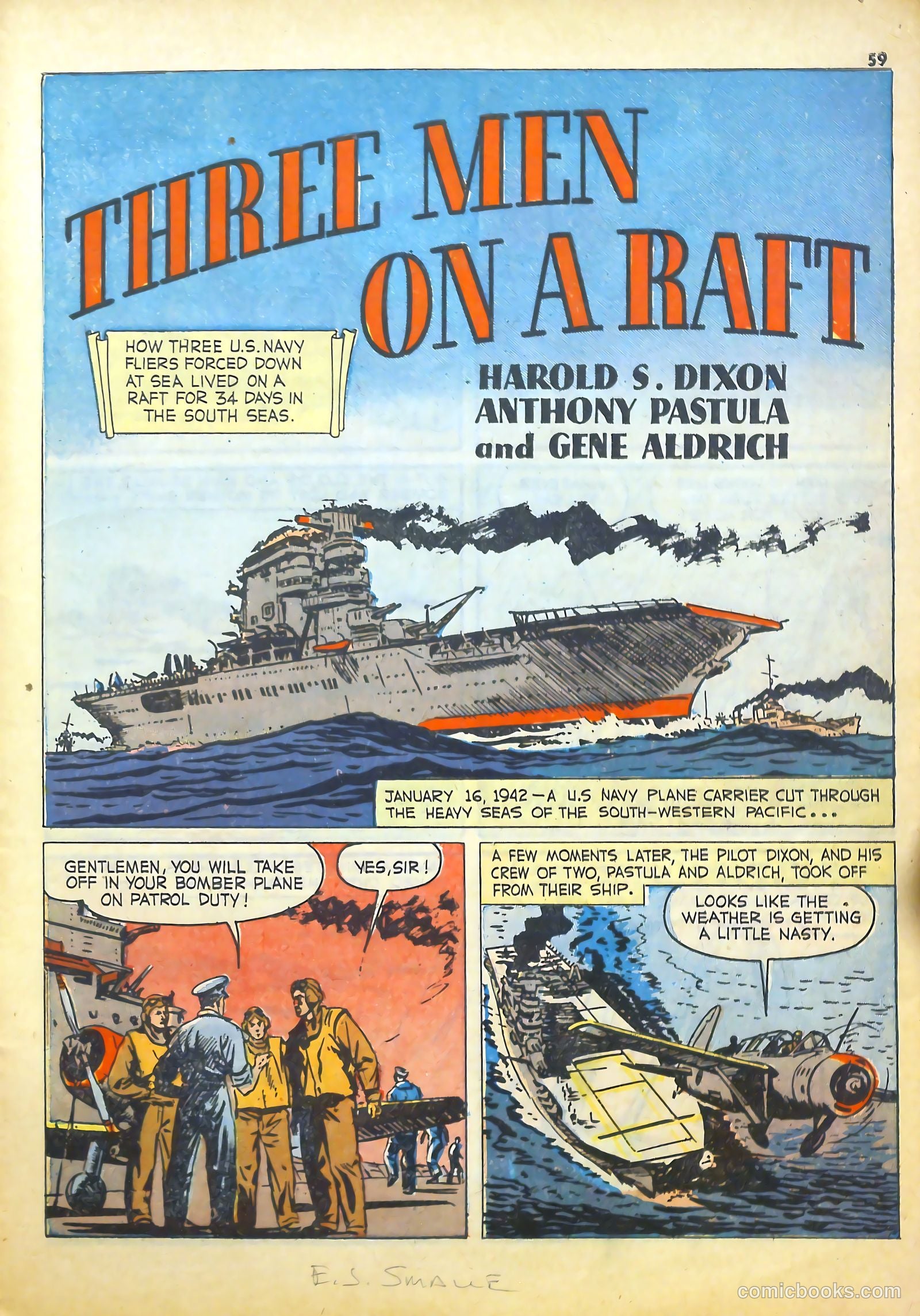 True Comics #16 (1942) — page 58 of 67