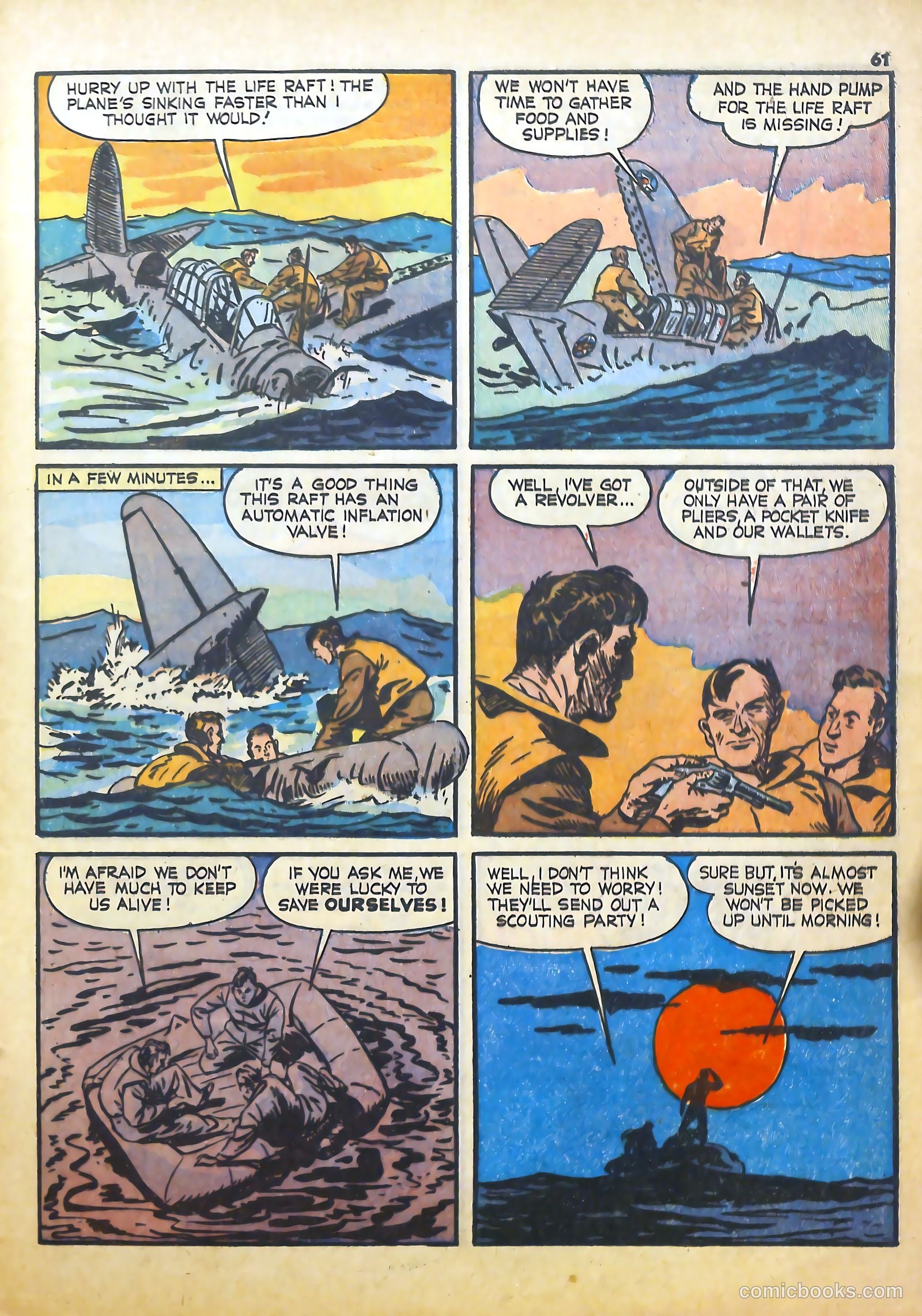 True Comics #16 (1942) — page 60 of 67