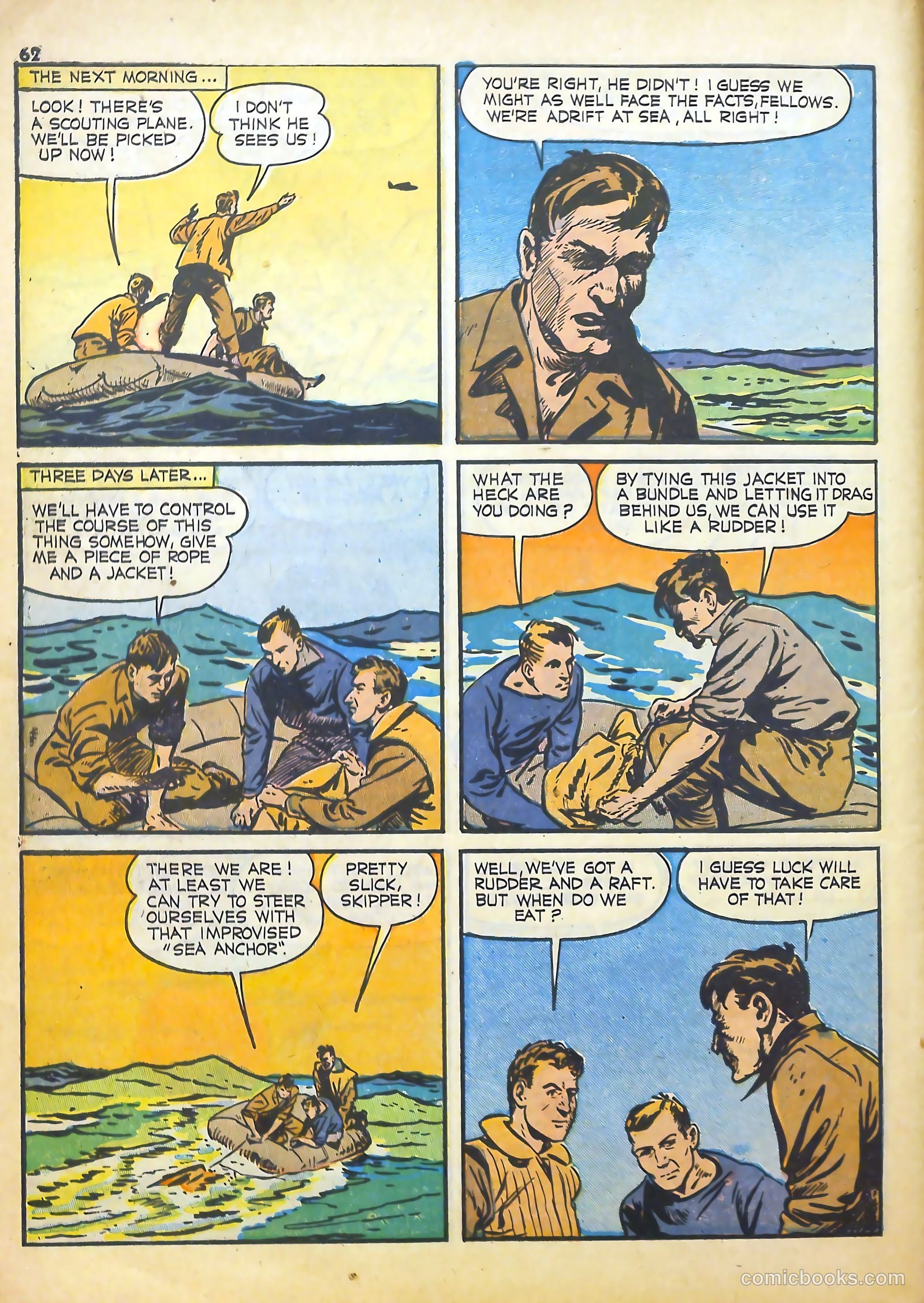 True Comics #16 (1942) — page 61 of 67