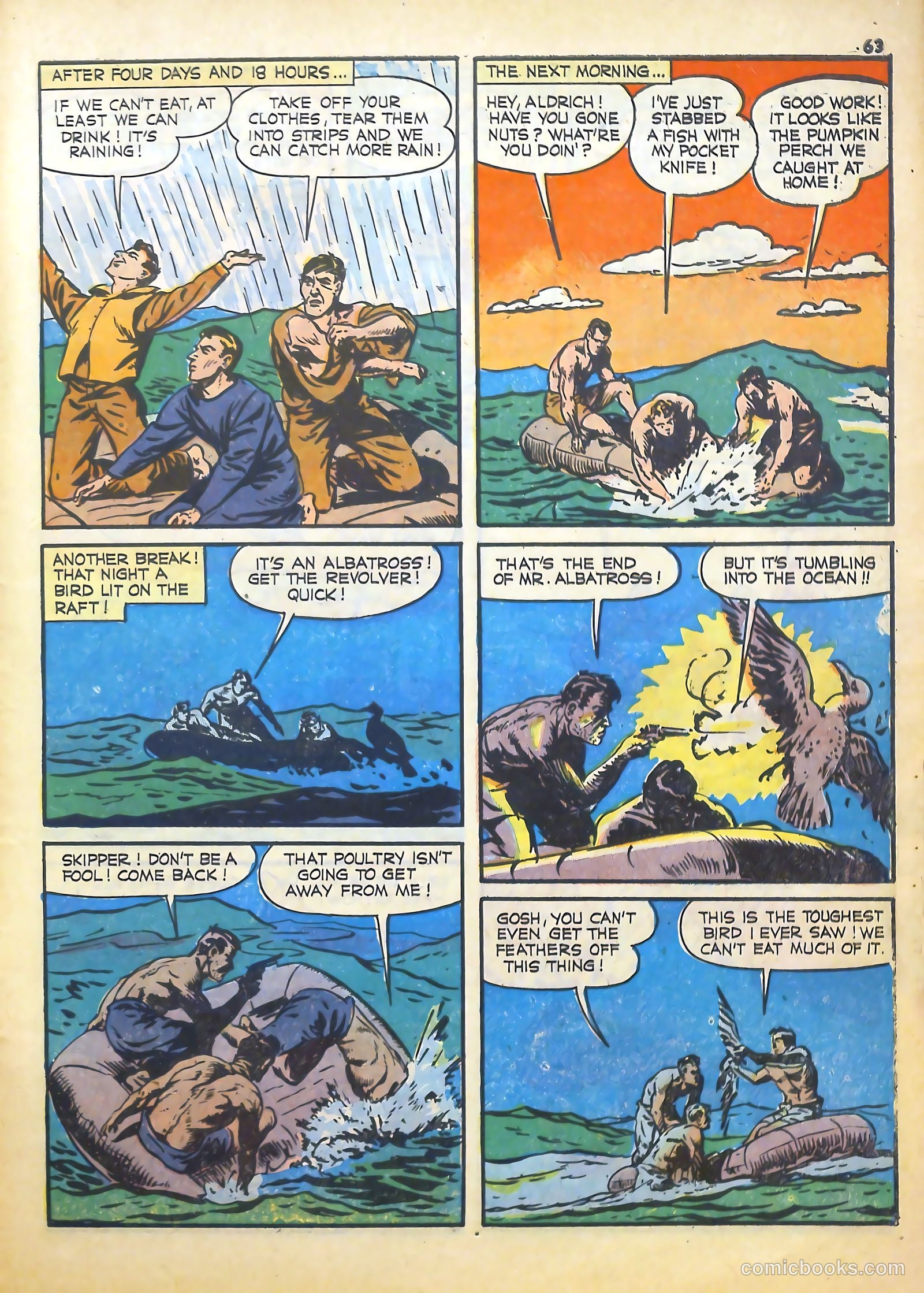 True Comics #16 (1942) — page 62 of 67
