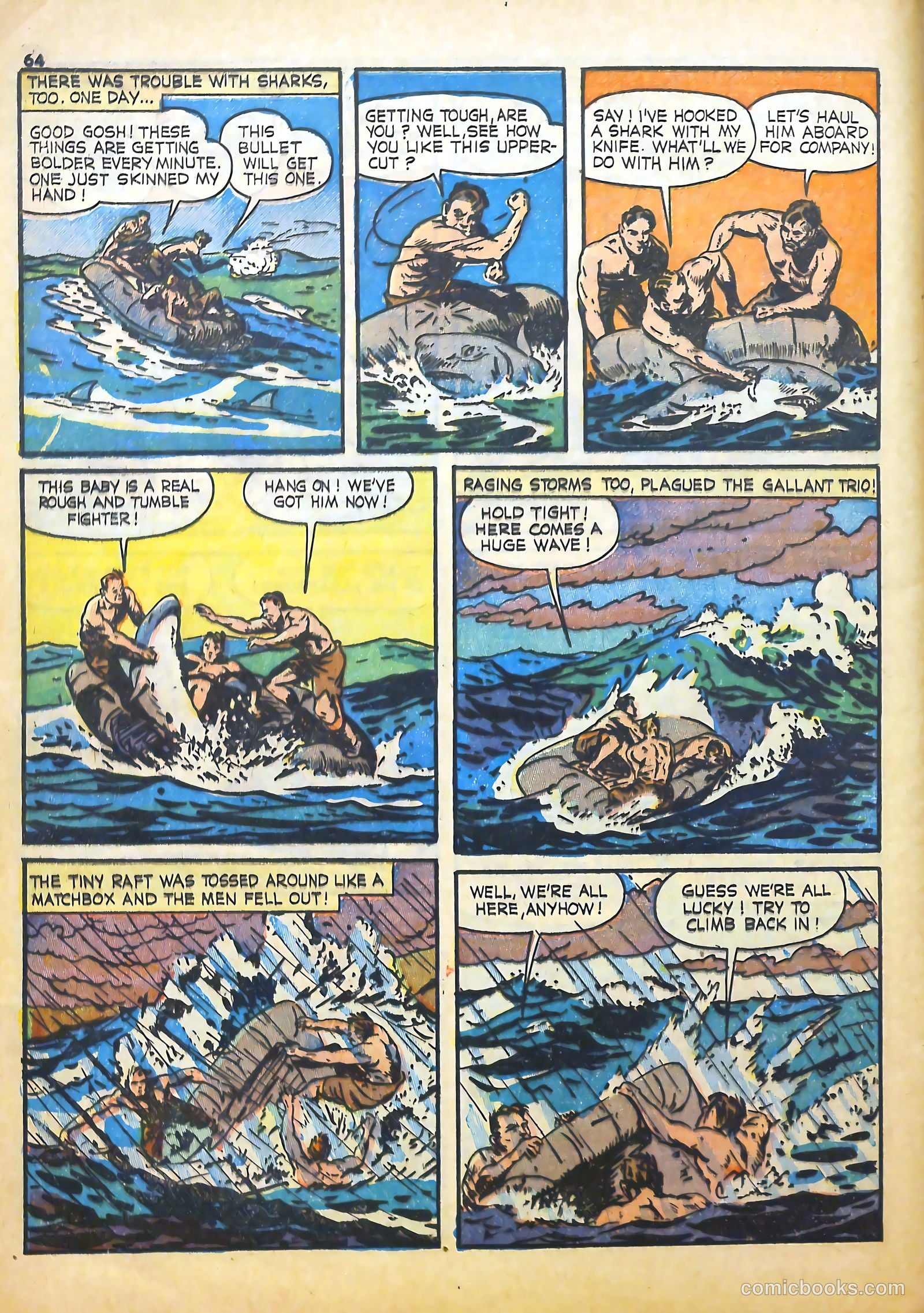 True Comics #16 (1942) — page 63 of 67