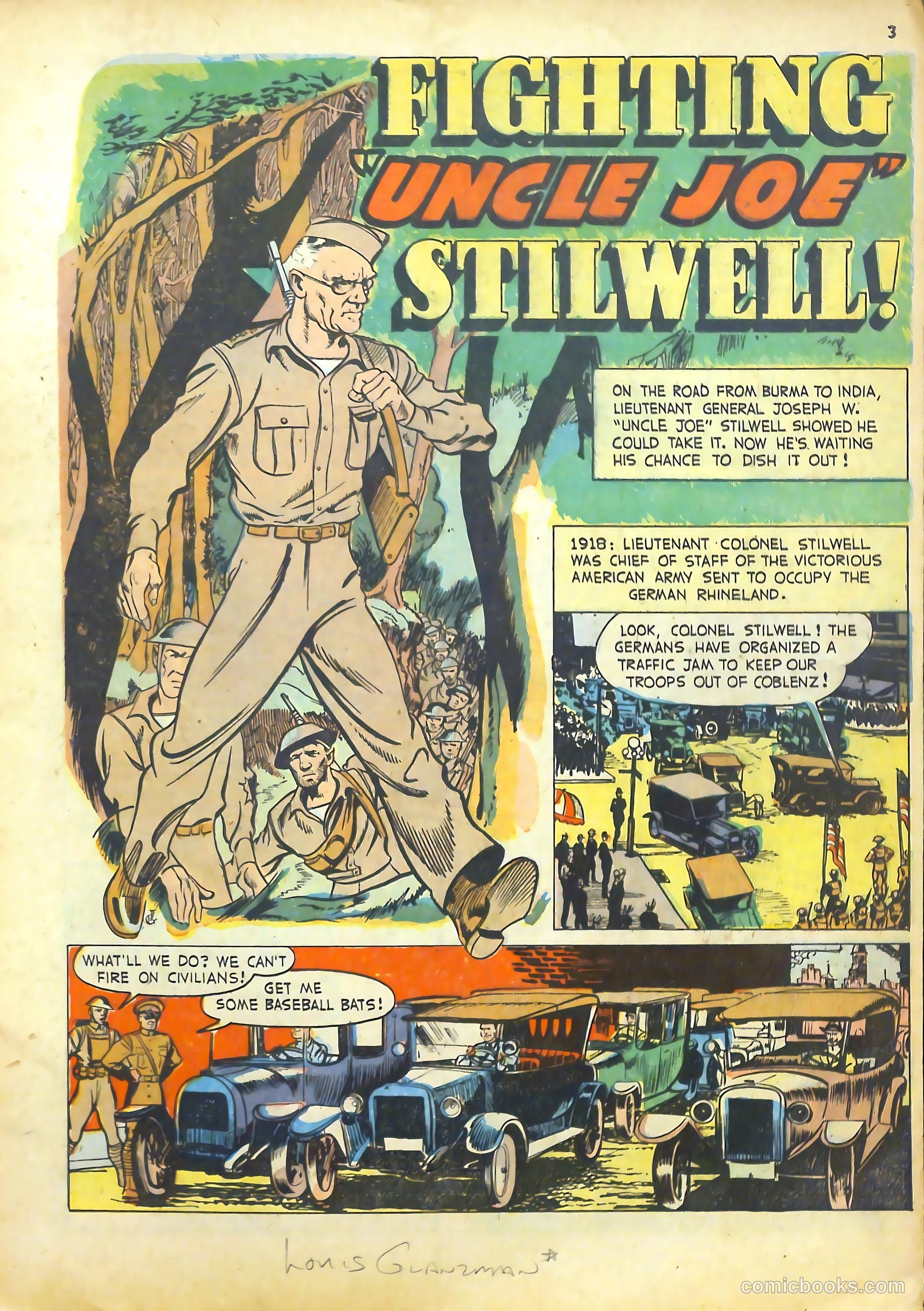 True Comics #17 (1942) — page 3 of 67