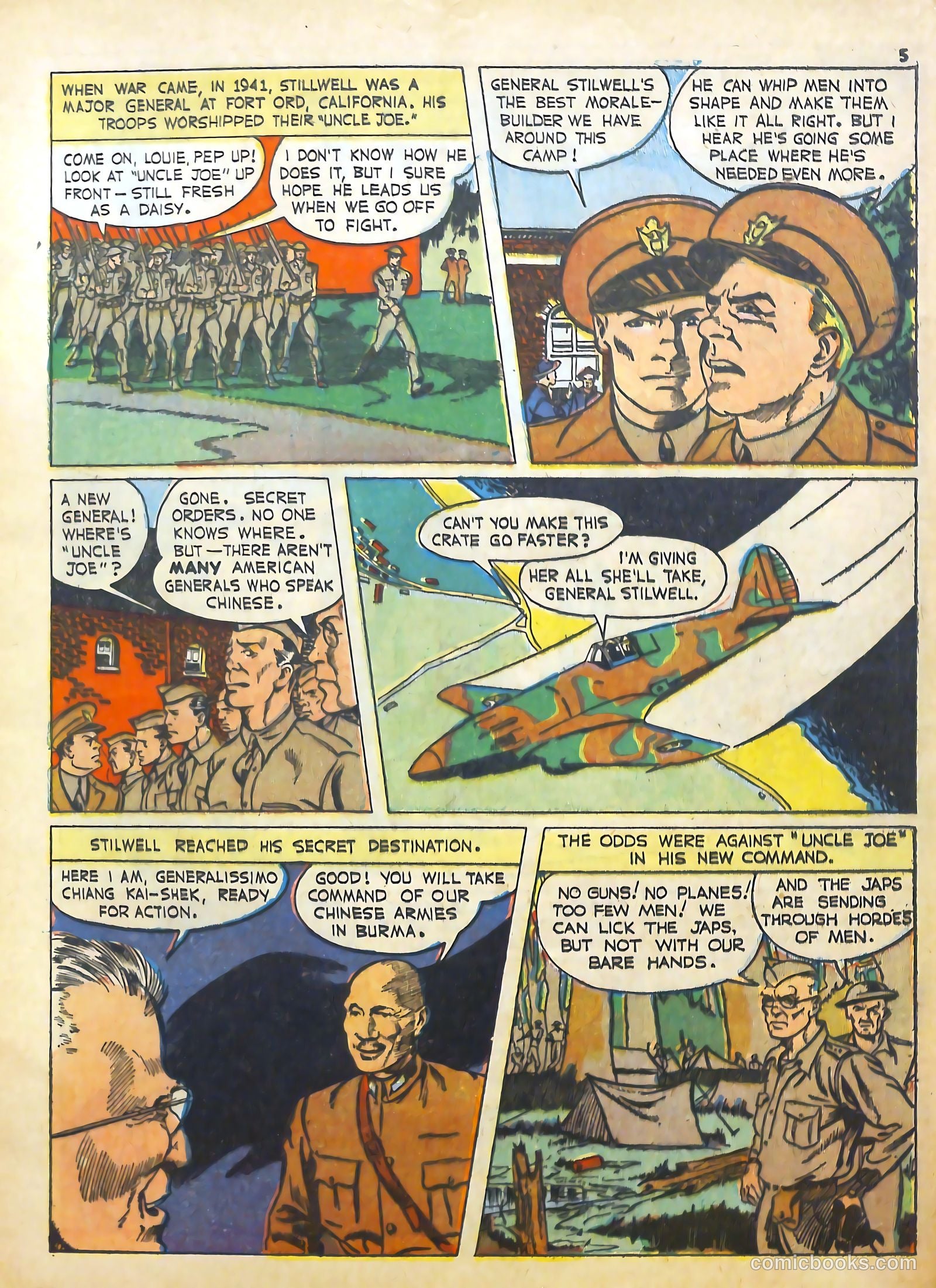 True Comics #17 (1942) — page 5 of 67