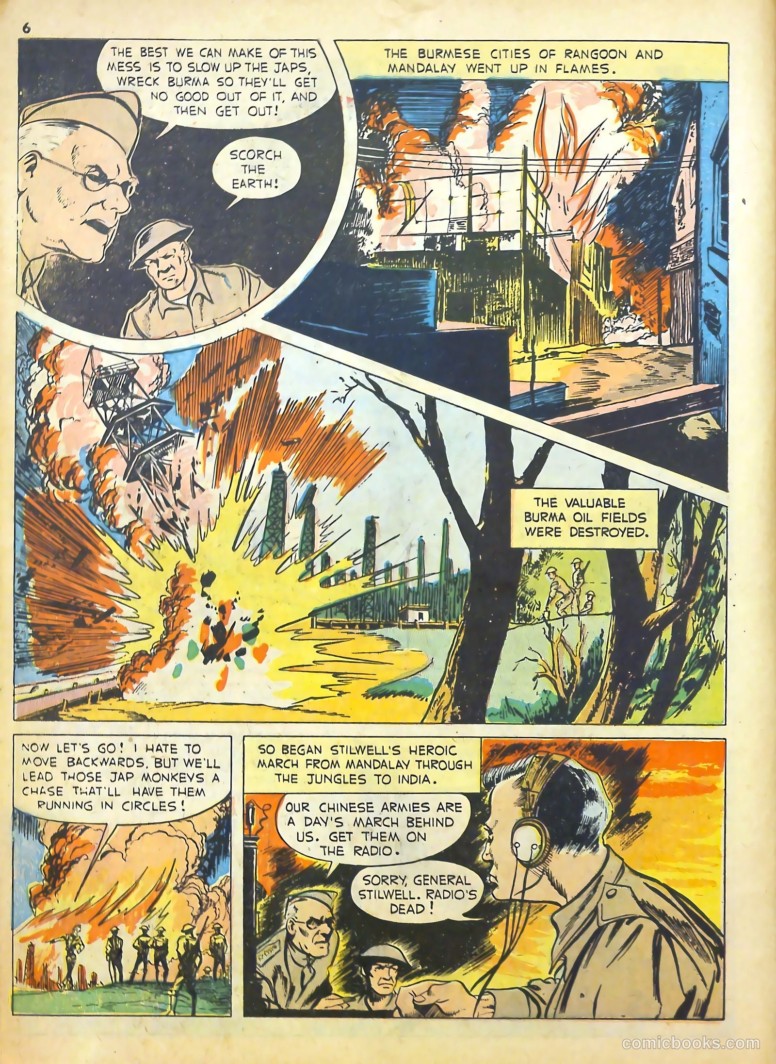 True Comics #17 (1942) — page 6 of 67