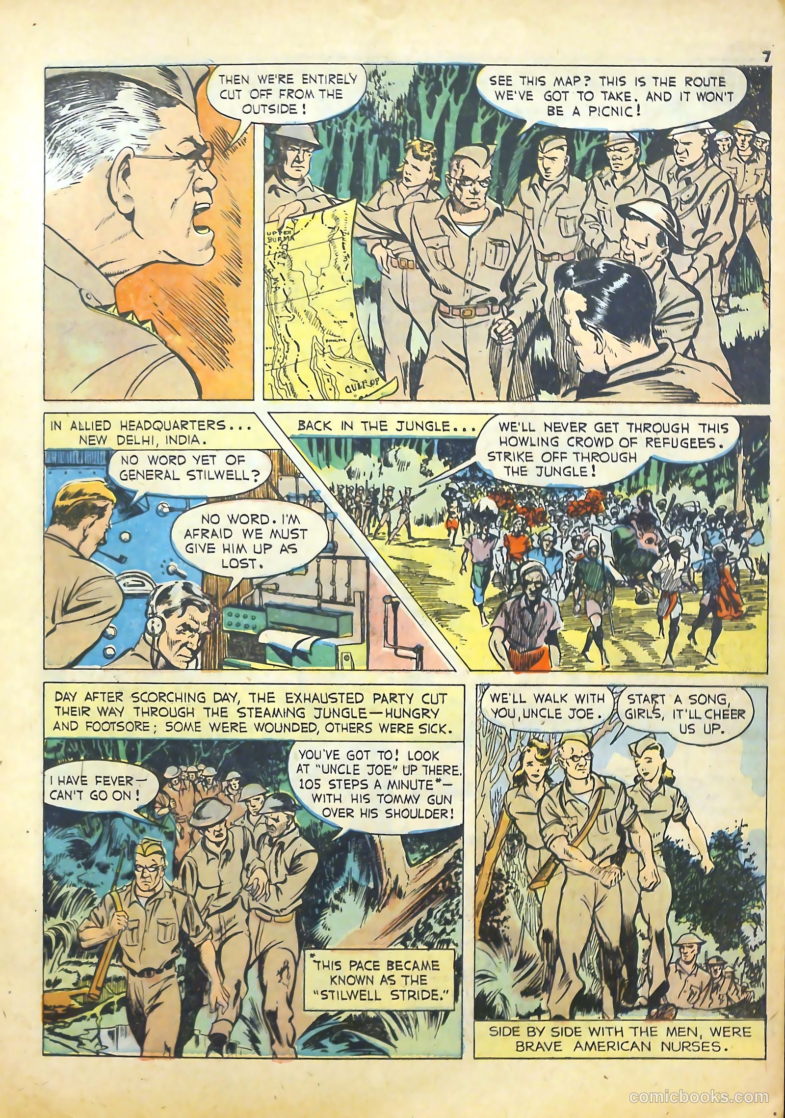 True Comics #17 (1942) — page 7 of 67