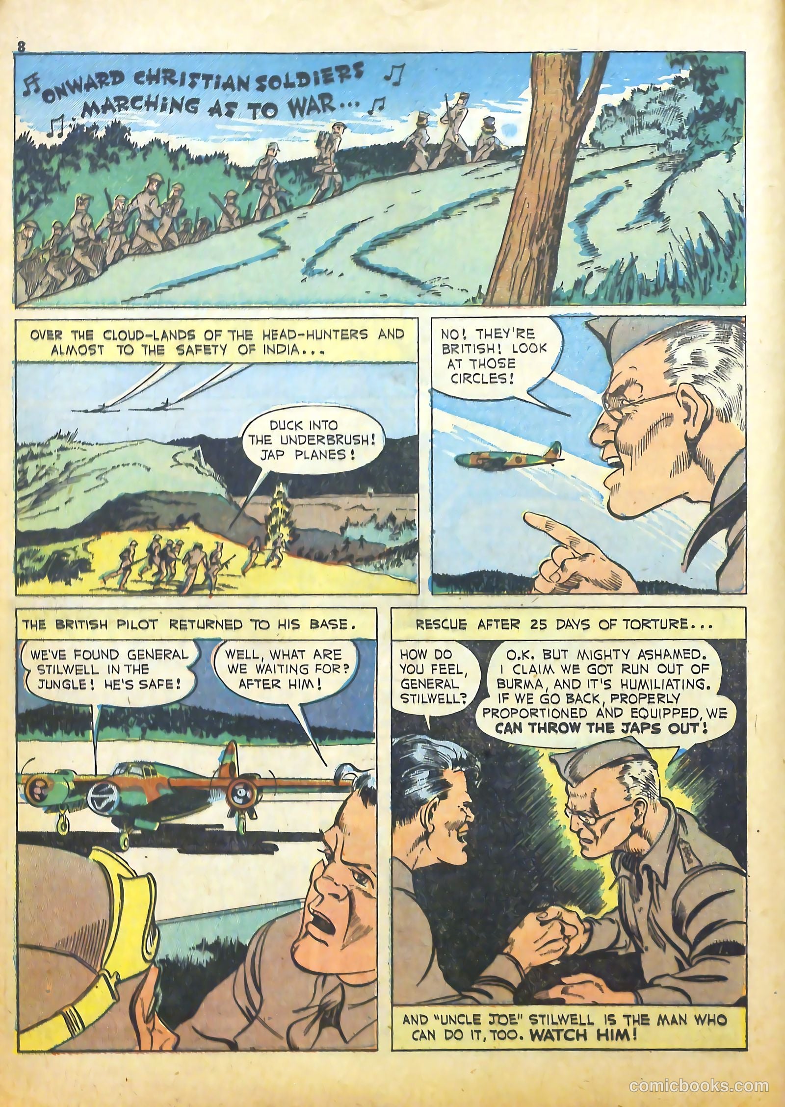 True Comics #17 (1942) — page 8 of 67