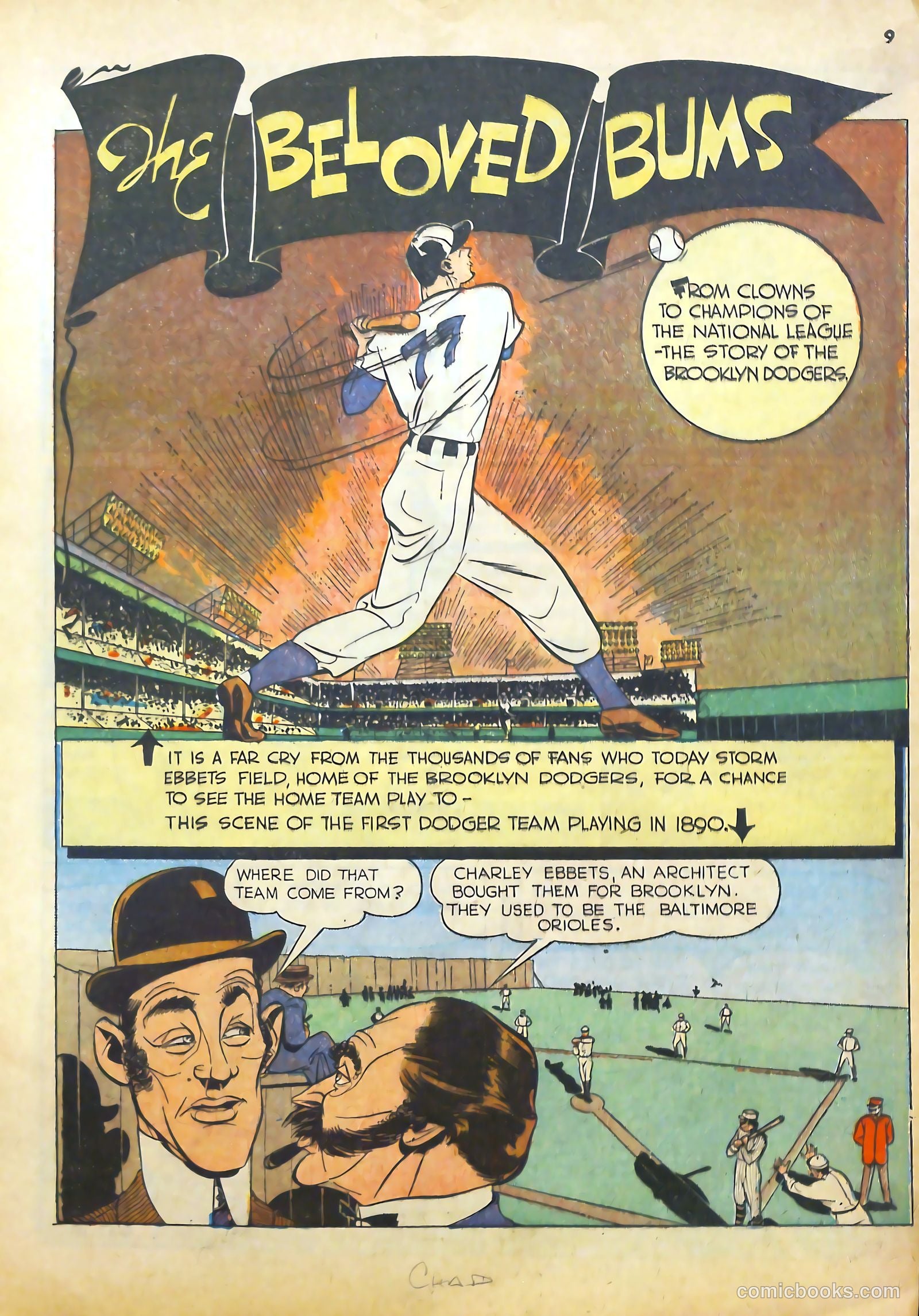 True Comics #17 (1942) — page 9 of 67