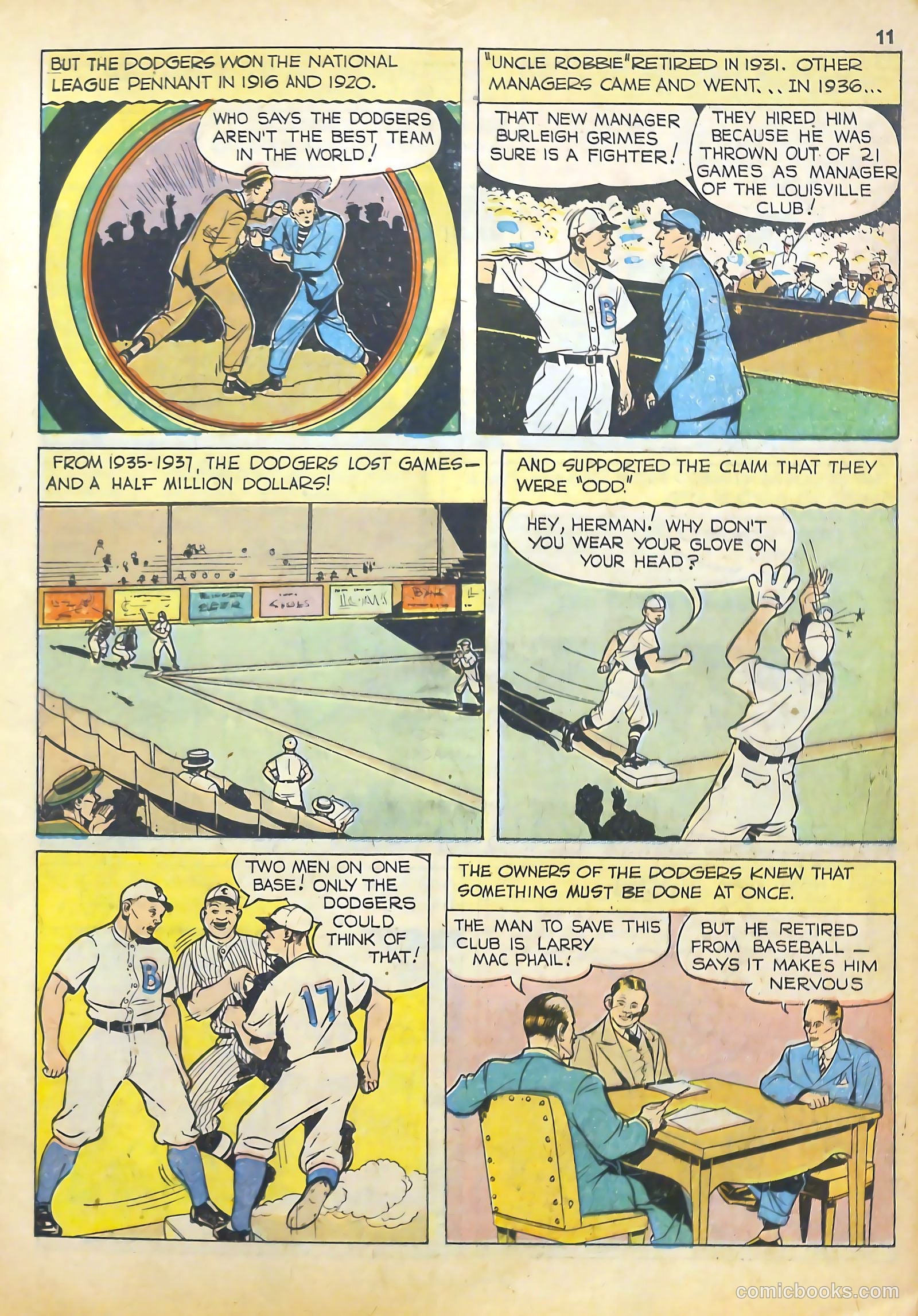 True Comics #17 (1942) — page 11 of 67