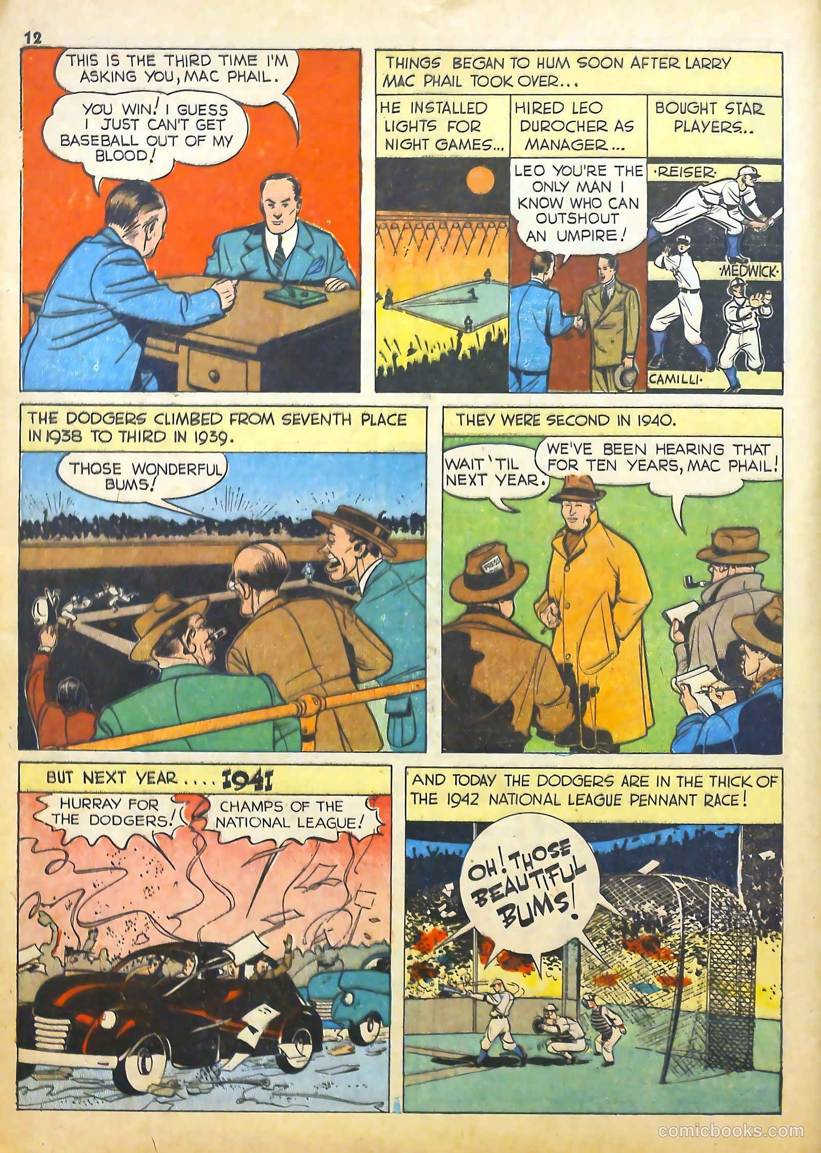 True Comics #17 (1942) — page 12 of 67