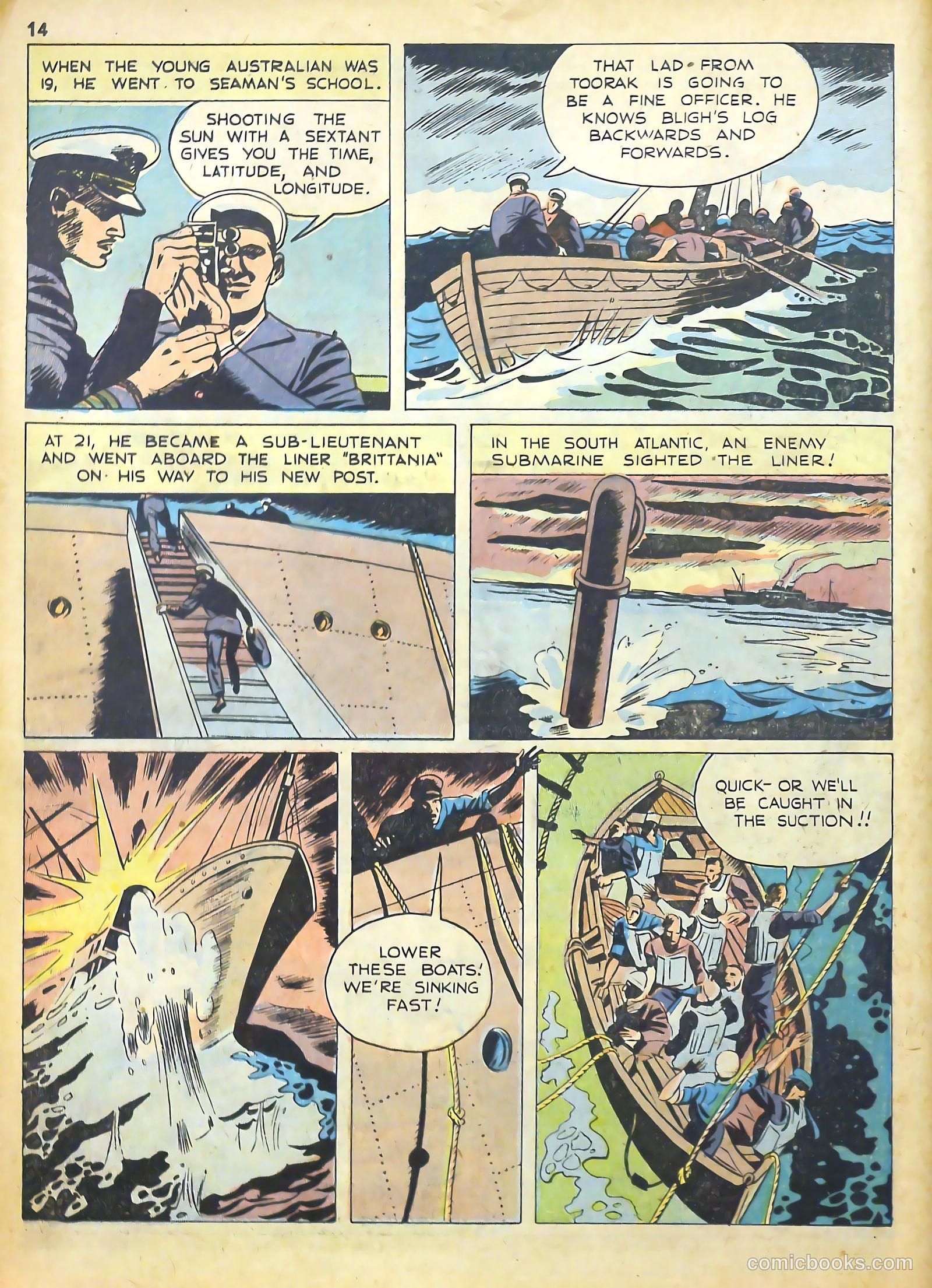 True Comics #17 (1942) — page 14 of 67
