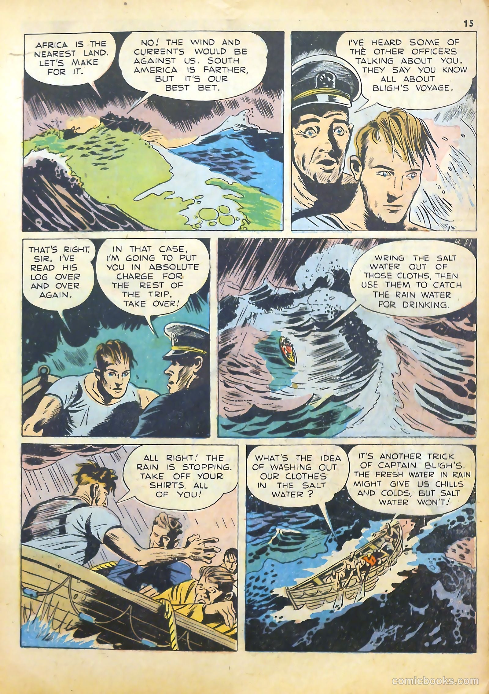 True Comics #17 (1942) — page 15 of 67