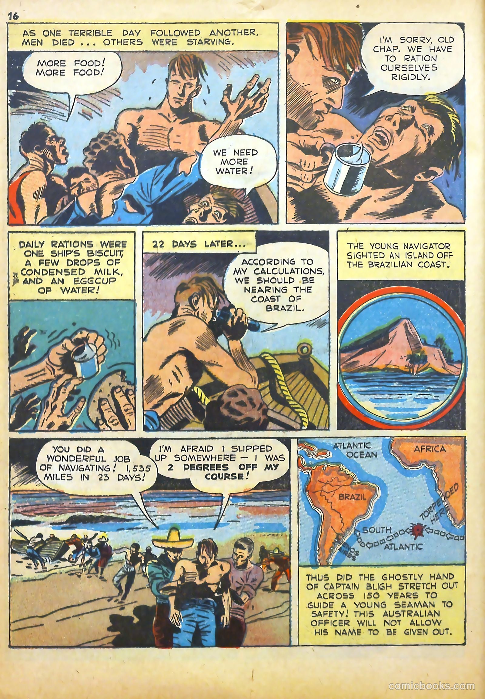 True Comics #17 (1942) — page 16 of 67