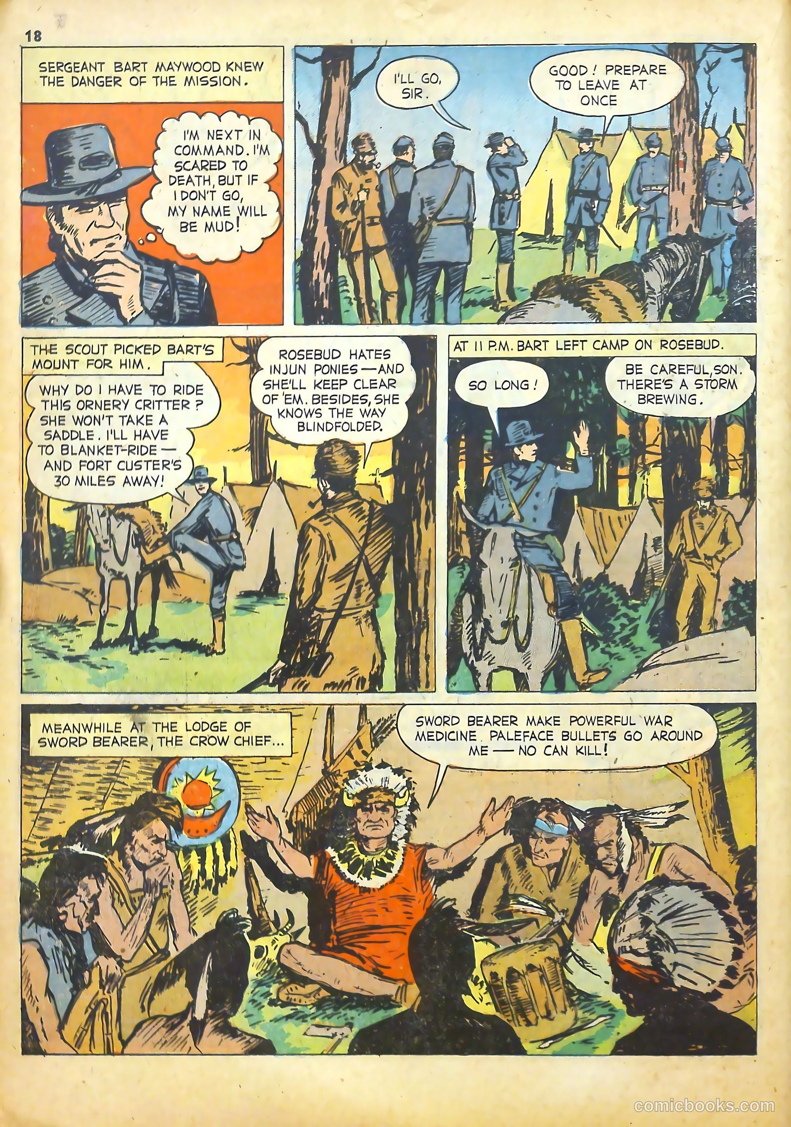 True Comics #17 (1942) — page 18 of 67