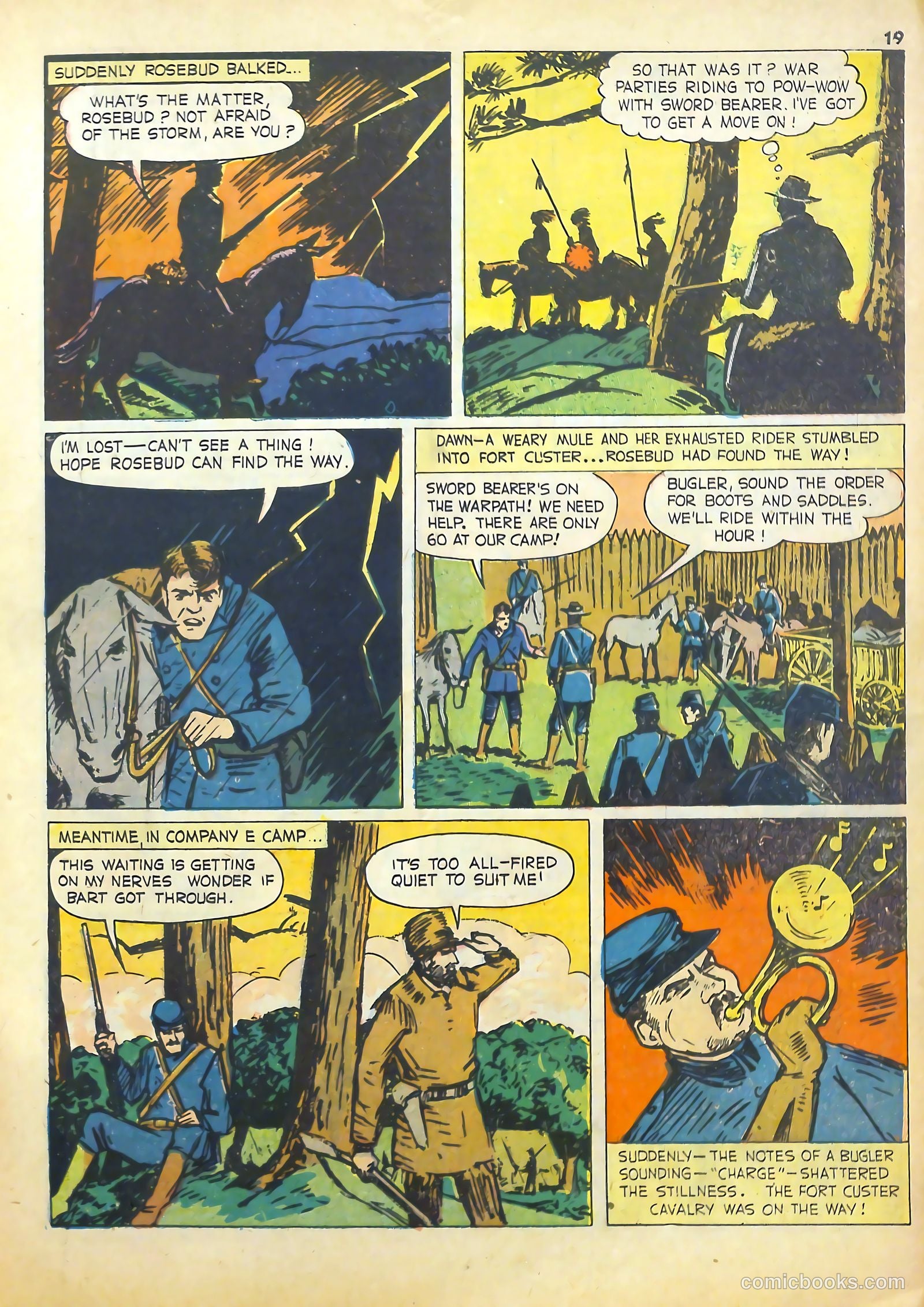True Comics #17 (1942) — page 19 of 67