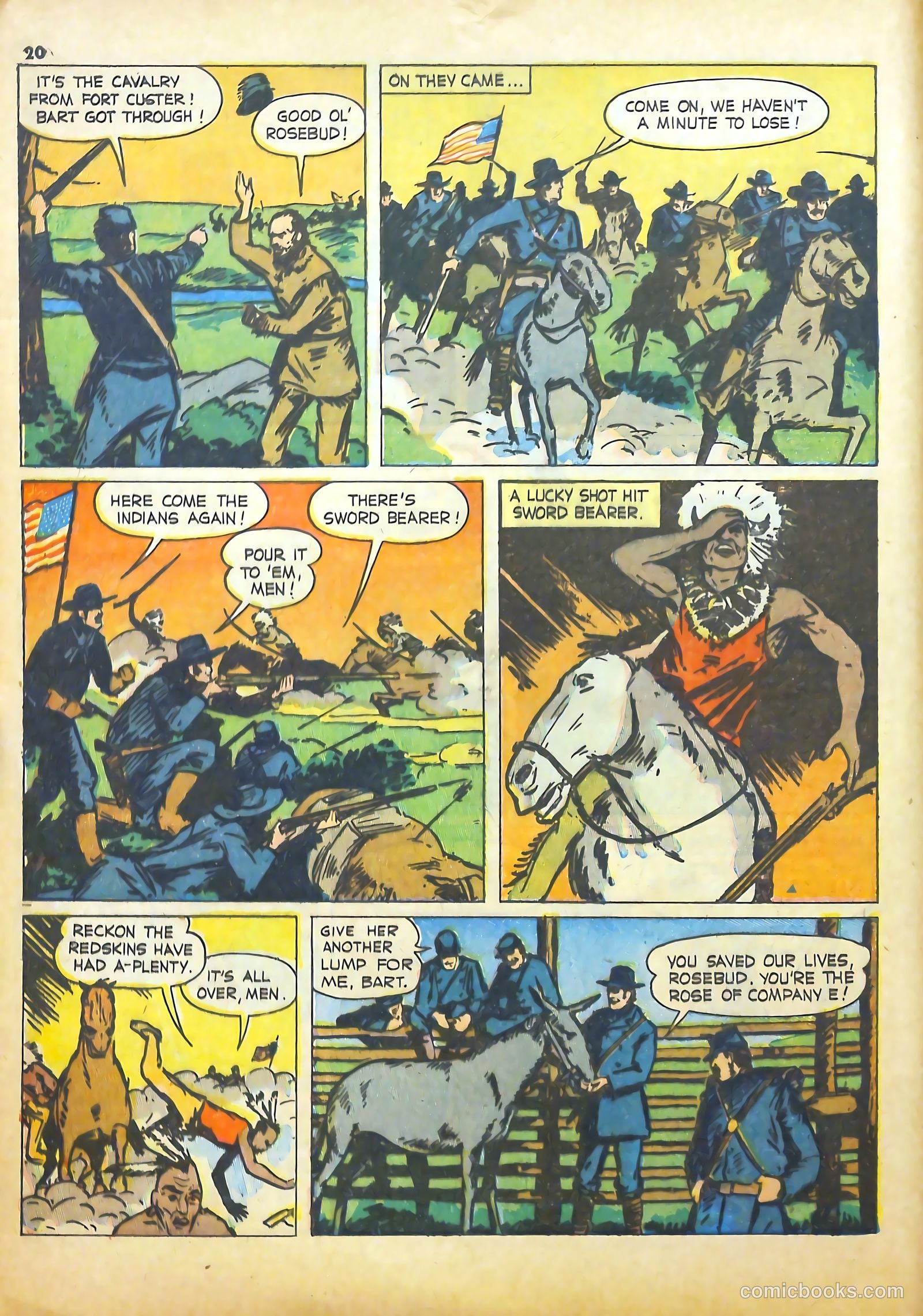 True Comics #17 (1942) — page 20 of 67