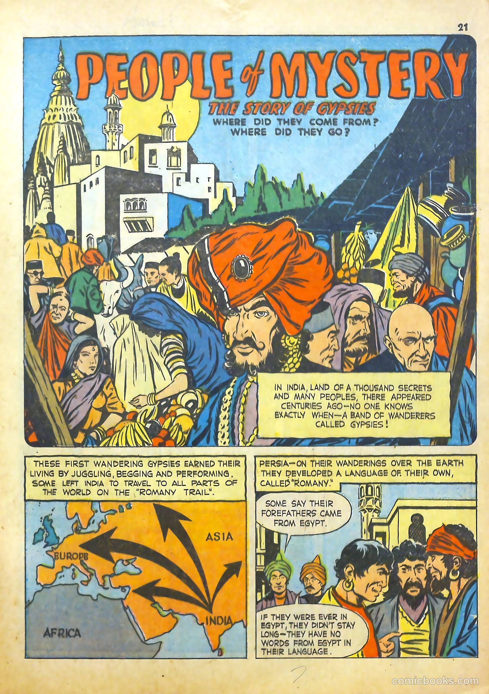 True Comics #17 (1942) — page 21 of 67