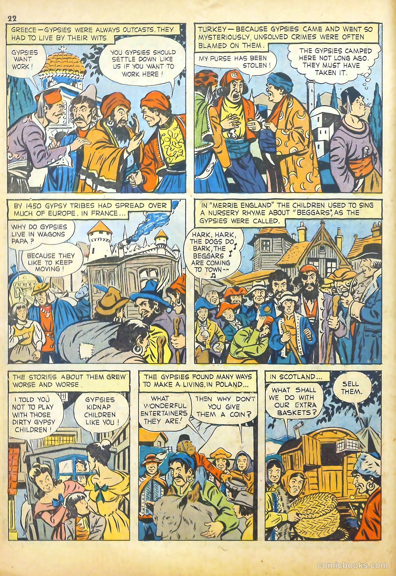True Comics #17 (1942) — page 22 of 67