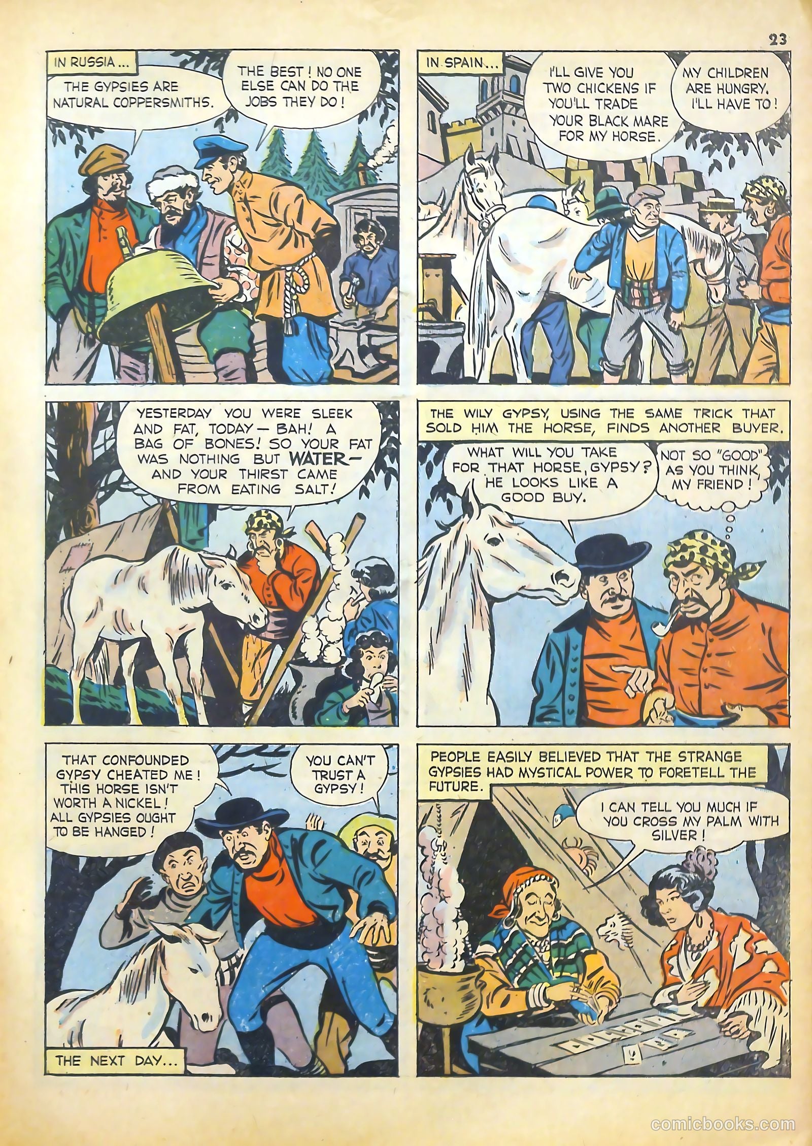 True Comics #17 (1942) — page 23 of 67